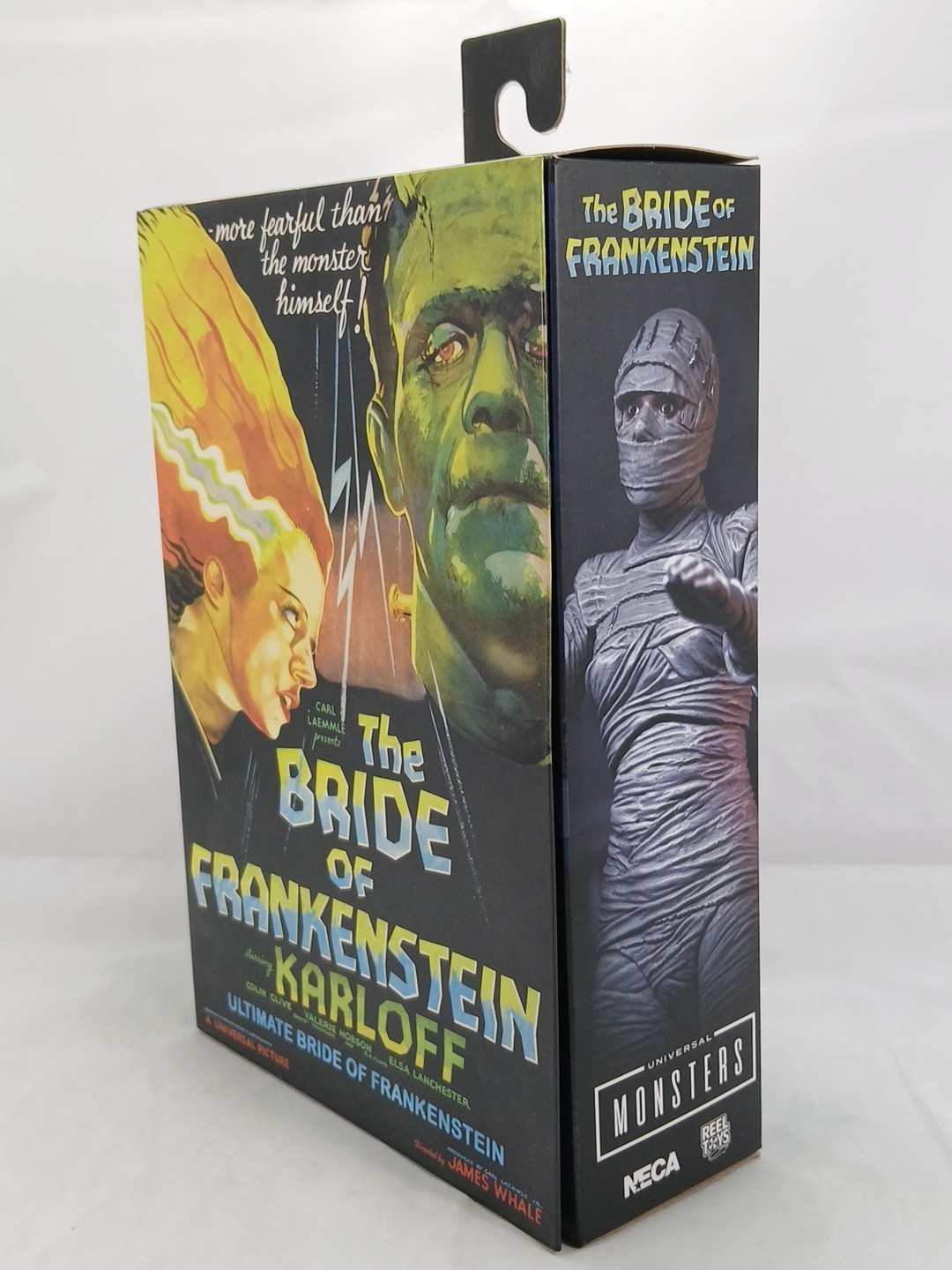 NECA Universal Monsters Ultimate ThE BRIDE OF FRANKENSTEIN Color 7&Prime; Figurine NEW