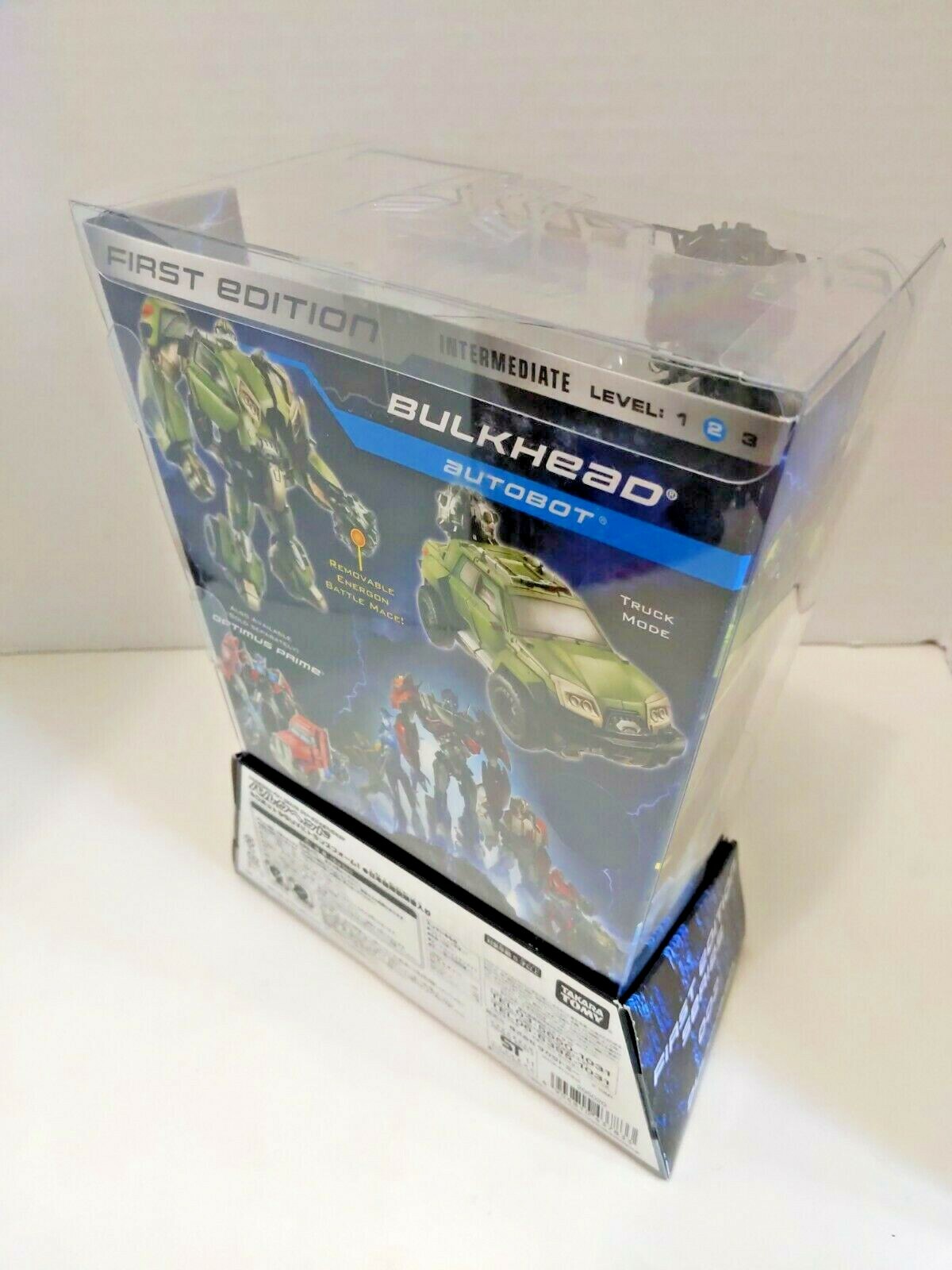 Takara Transformers Prime First Edition Voyager Class Bulkhead