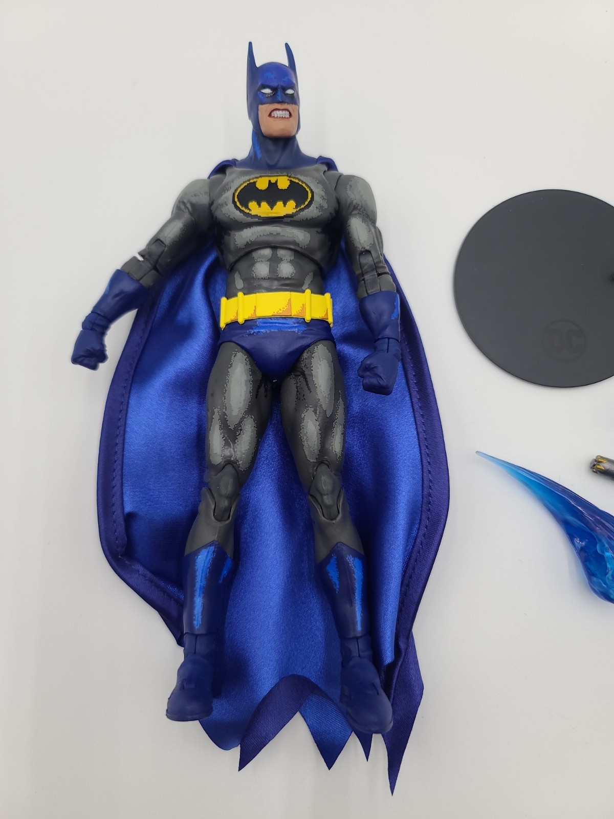 McFarlane DC Multiverse Justice League Task Force Loose BATMAN no DARKSEID BAF