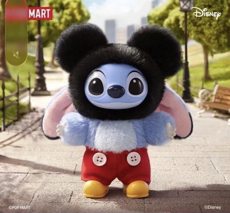 Disney Stitch Adventure Series Plush Pendant Confirmed – Mickey Stitch