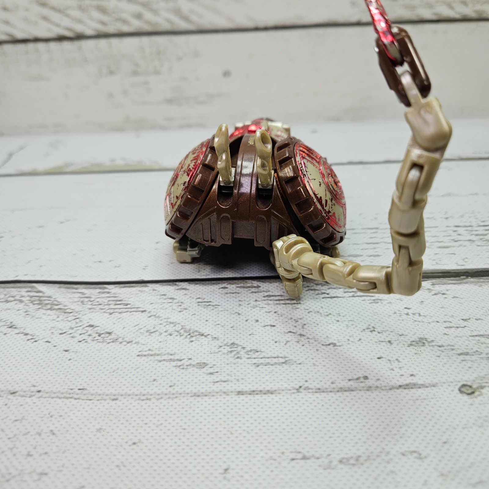 Hasbro Transformers Beast Wars Transmetals Rattrap 1997 Deluxe Vintage 5&Prime; Figure