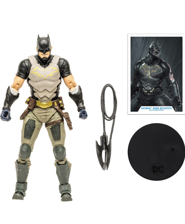 2022 McFarlane Gold Label DC Multiverse- DC Future State – BATMAN DARK DETECTIVE