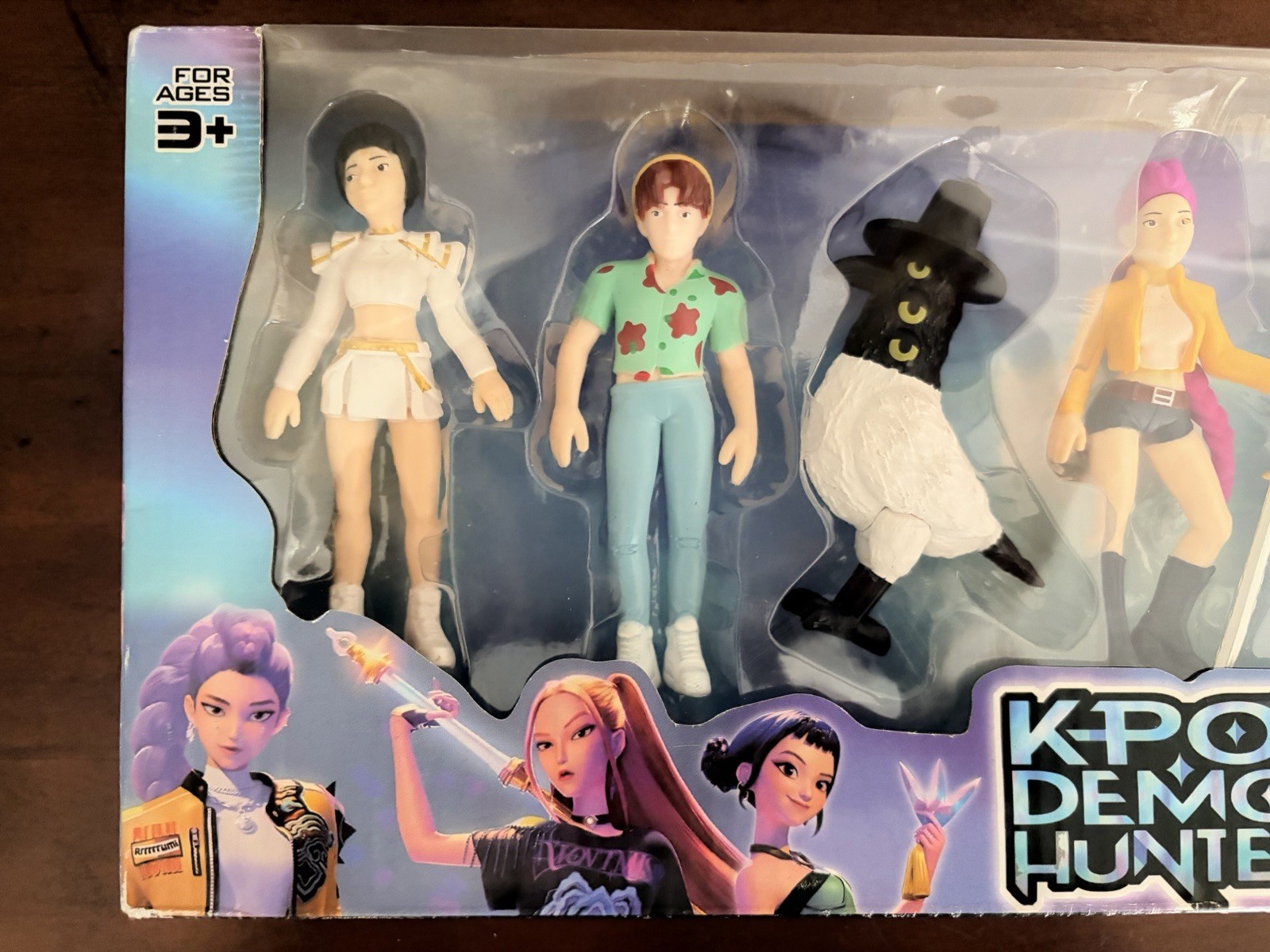 Kpop Devil Hunter Figure 6 Pc Set Rumi Mira Zoey Tiger Bird New