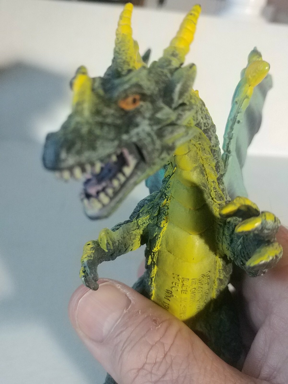 5&Prime; Dark Dargon Dragon Figure-Toy Major Trading Company-2007-D&D-tabletop gaming