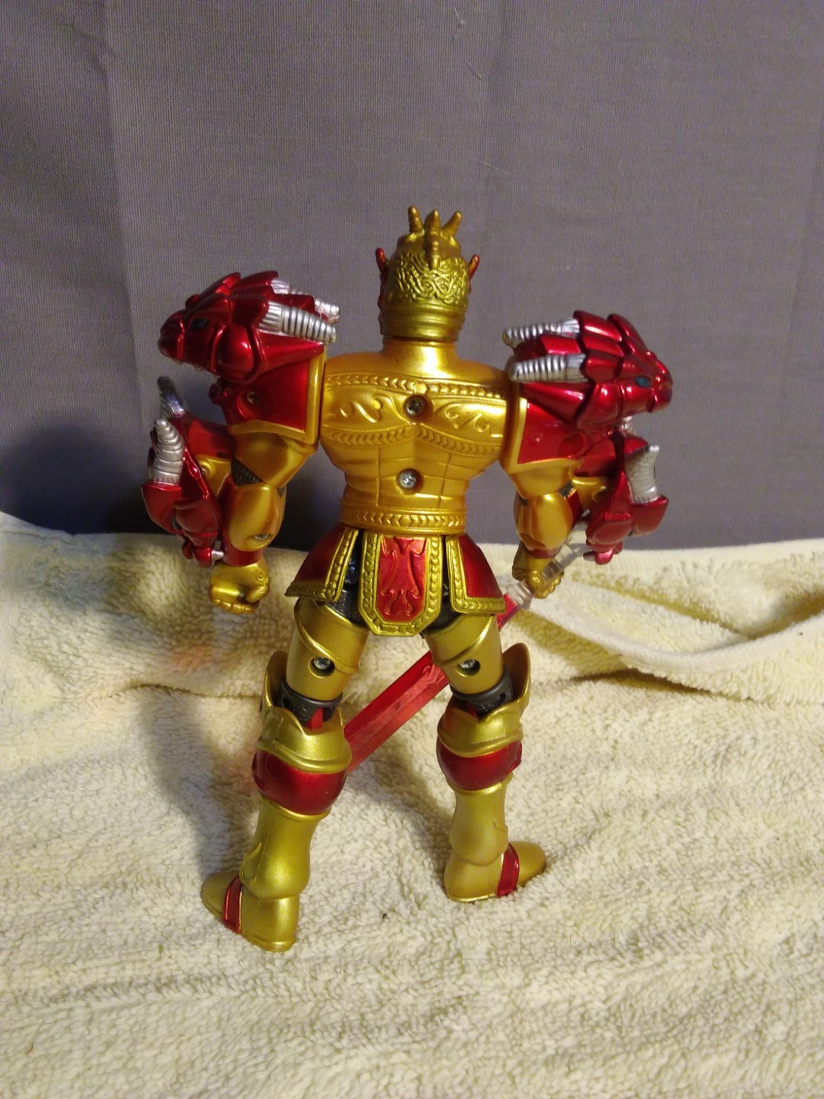 Mystic Knights of Tir Na Nog Battle Fury Defenders Rohan 6&Prime; Action Figure Bandai
