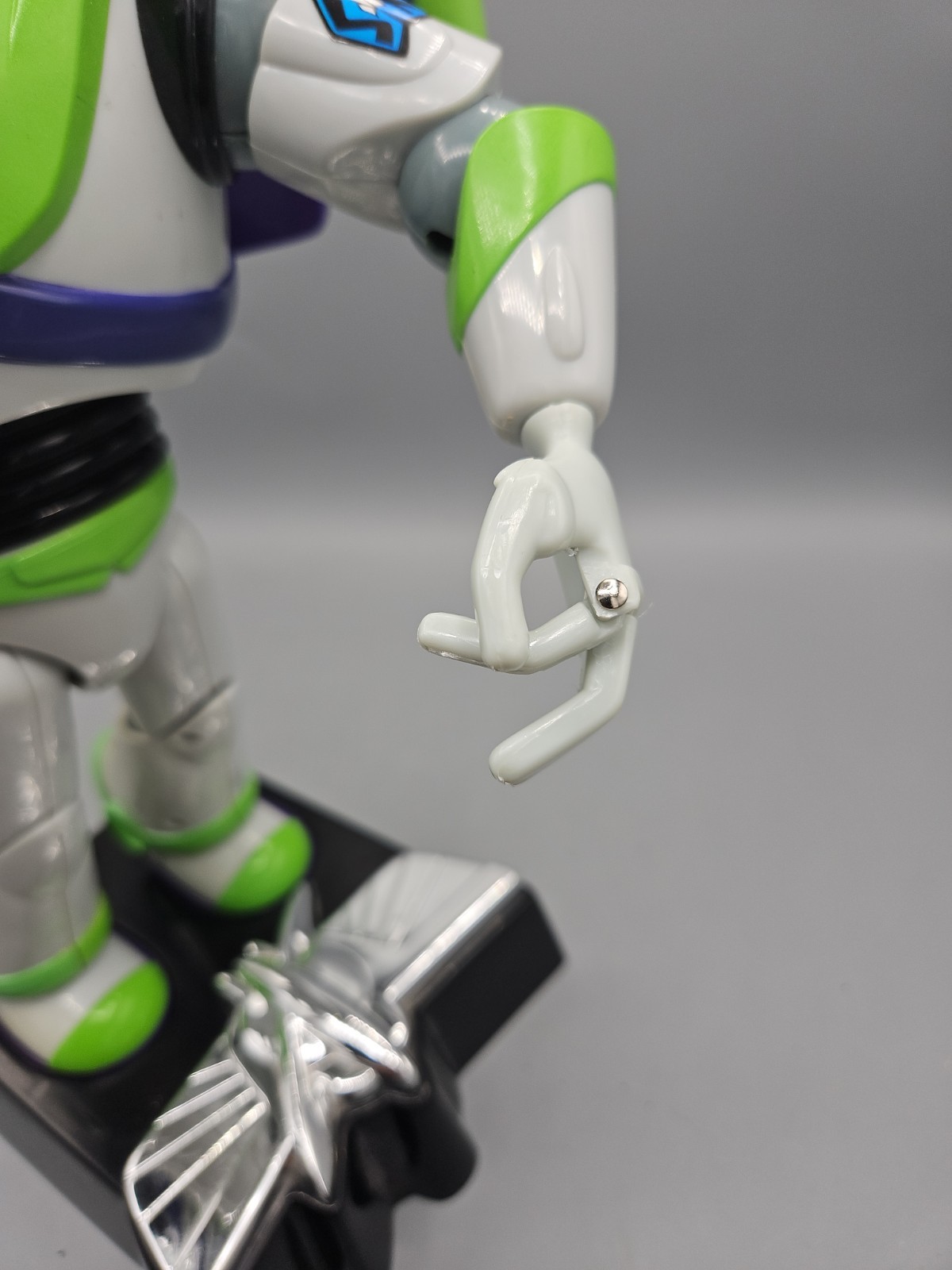1997 Talking Buzz Lightyear Room Guard edition With Stand/wall Mount READ WORKS