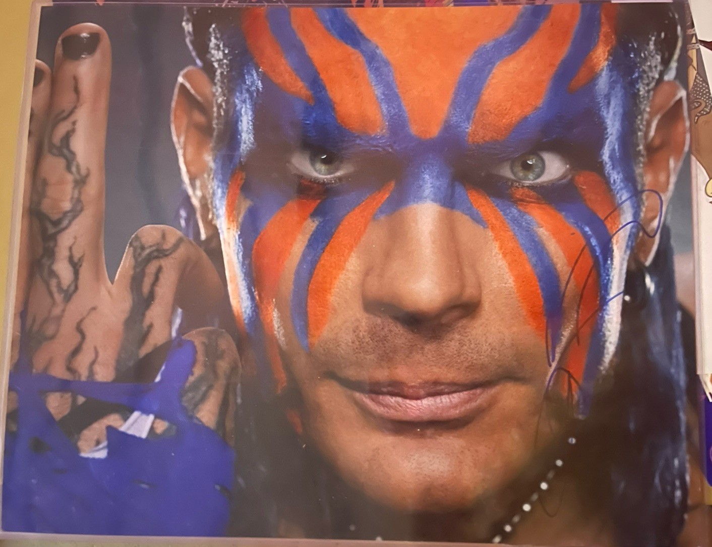 Wwe Tna Jeff Hardy 16×20 Autograph Poster (with Protector)