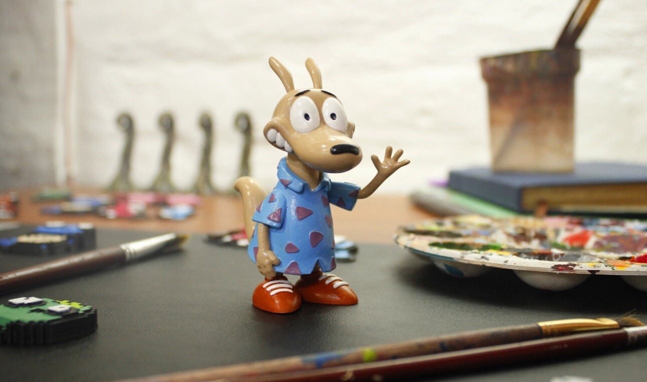 Rocko’s modern life figure