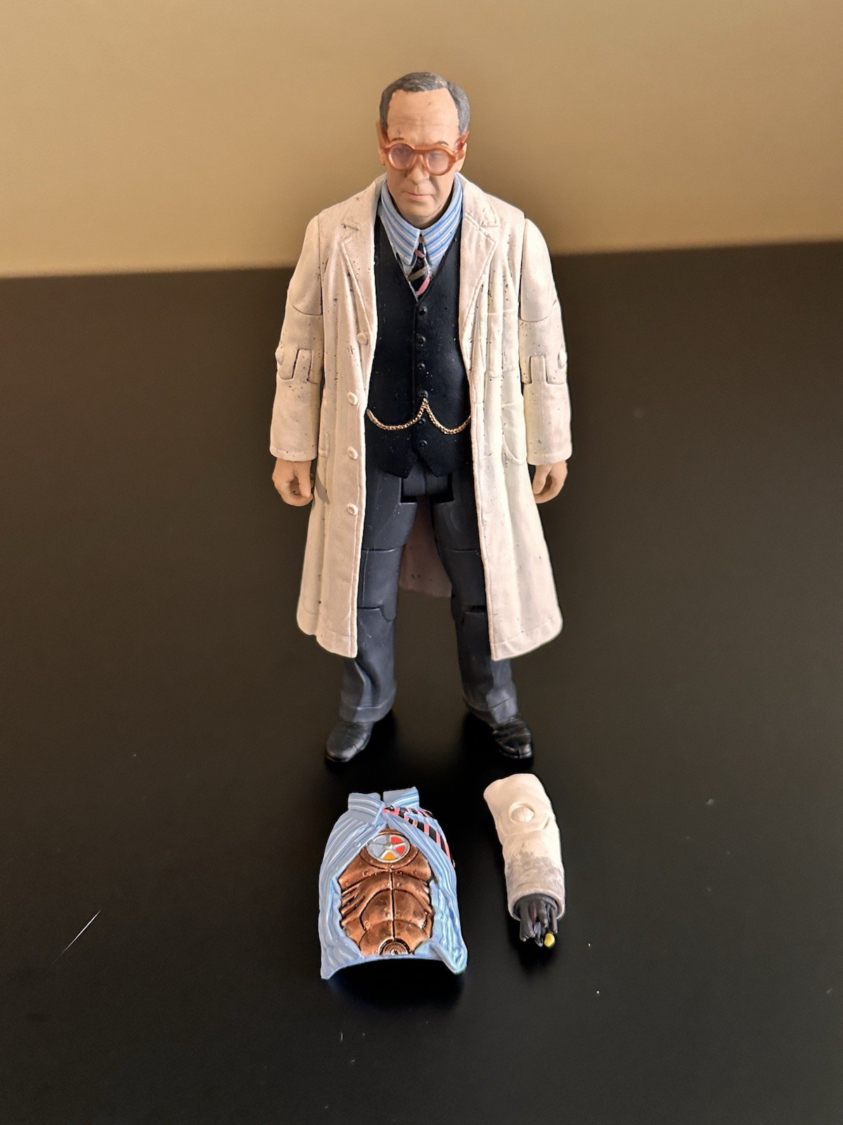 Doctor Who Professor Bracewell Victory of the Daleks Figure Loose & complete