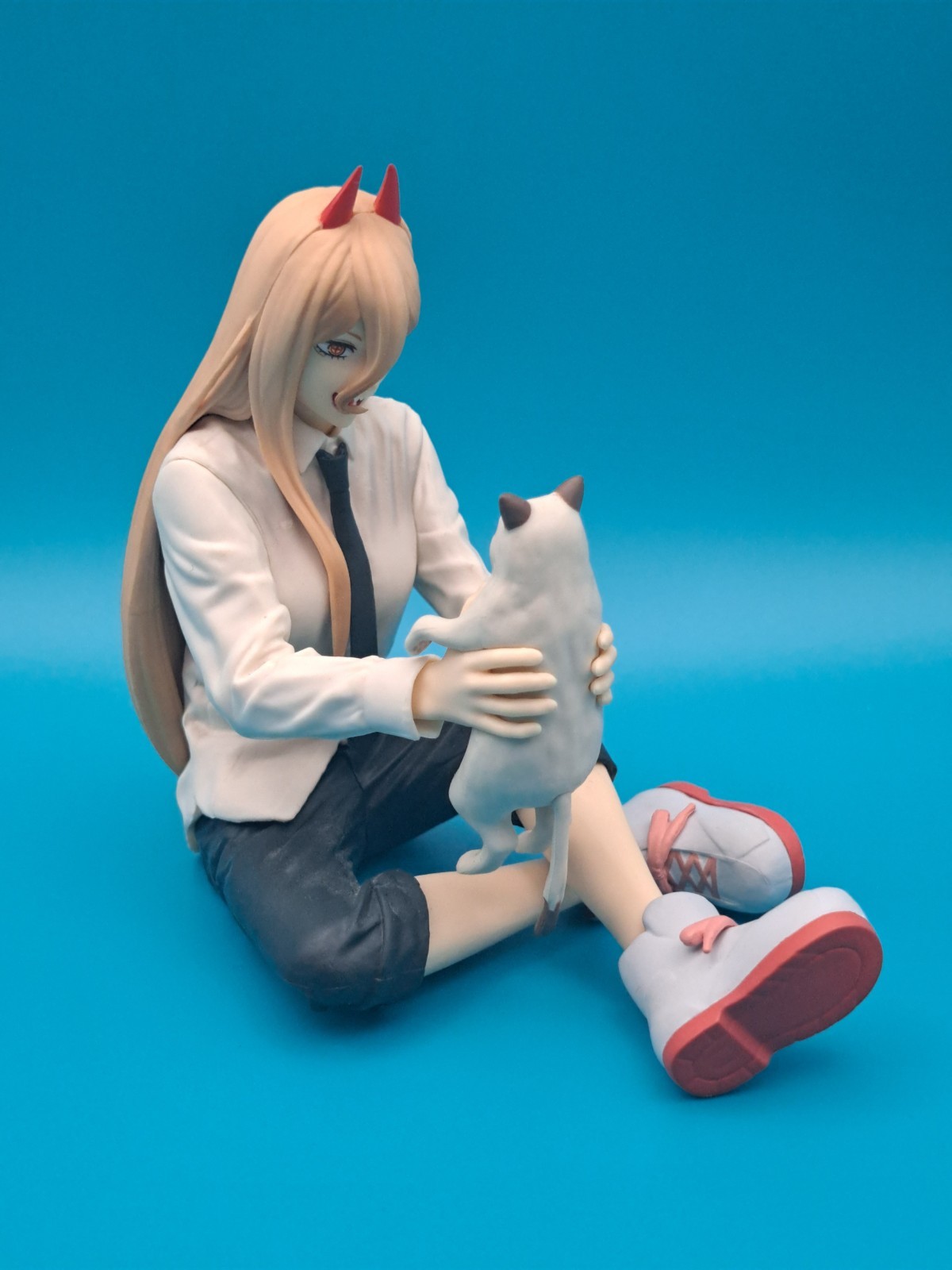 Banpresto Chainsaw Man Break Time Collection Vol.2 Power & Meowko Meowy Figure