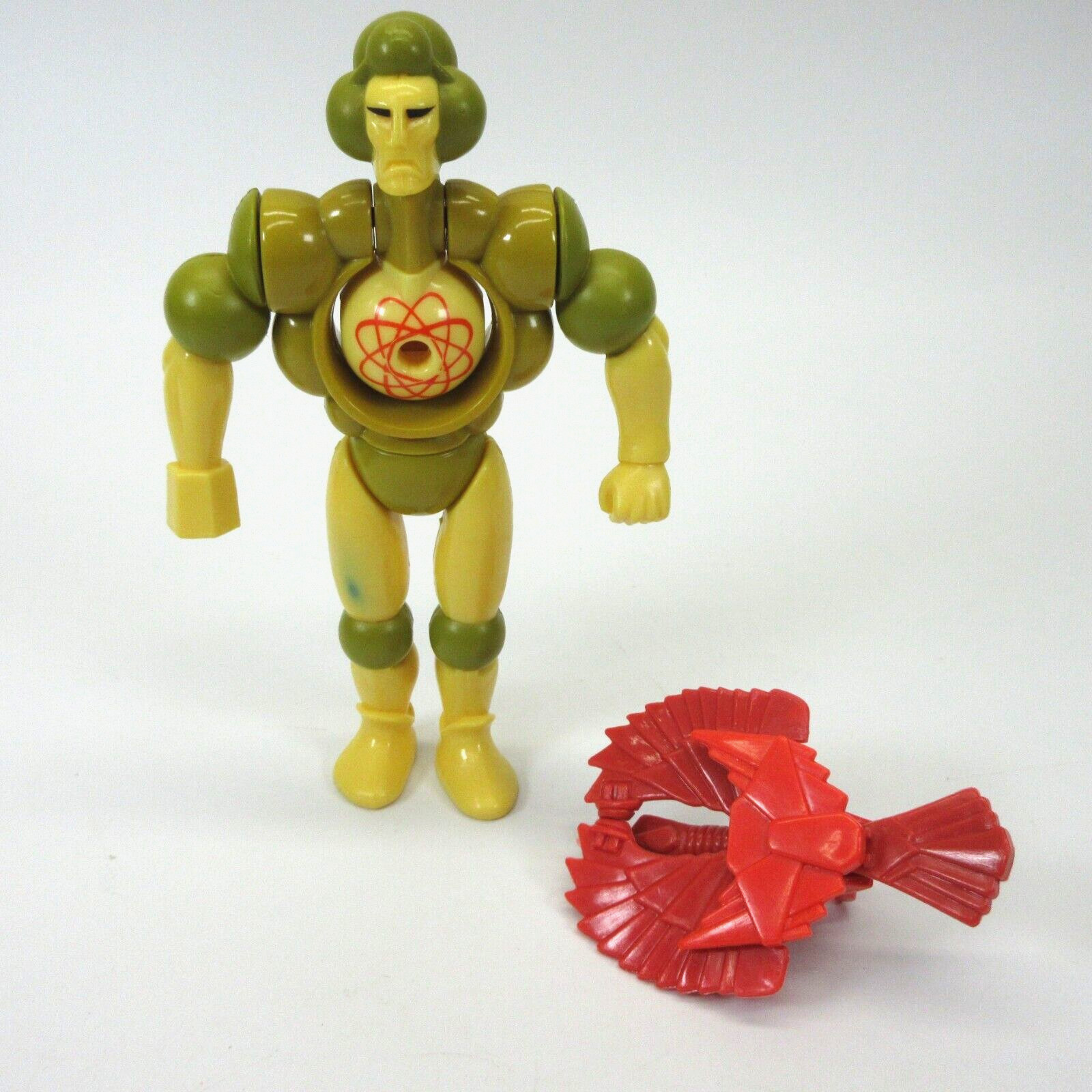 Silverhawks Molecular & Volture 1986 Kenner Vintage Action Figure – No Weapon