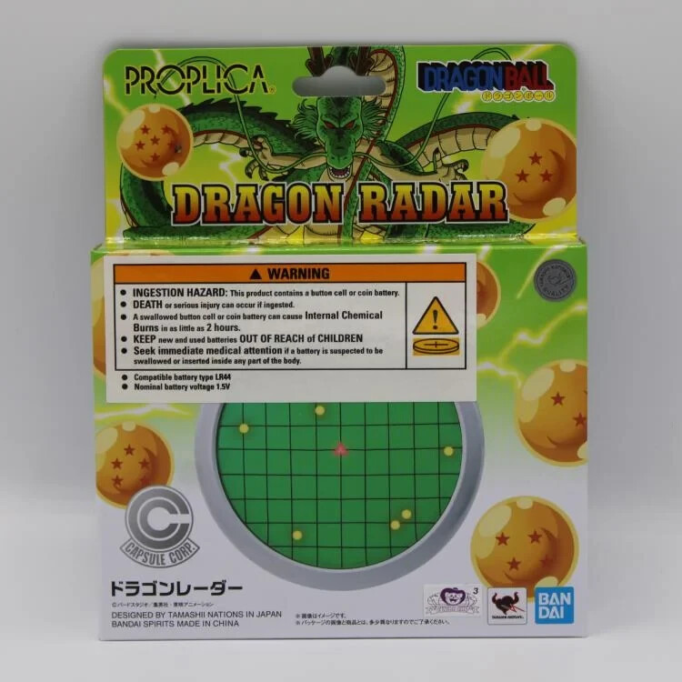 TAMASHII NATIONS Bandai Dragon Radar Dragon Ball Z Proplica