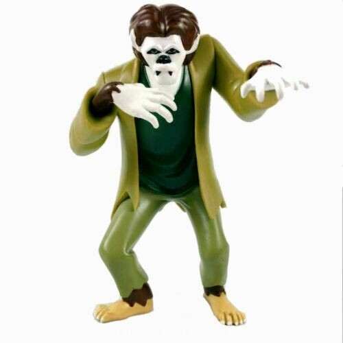 5&Prime; Scooby-doo WolfMan Zombie Skeleton Creeper Monster 50th anniversary Figures