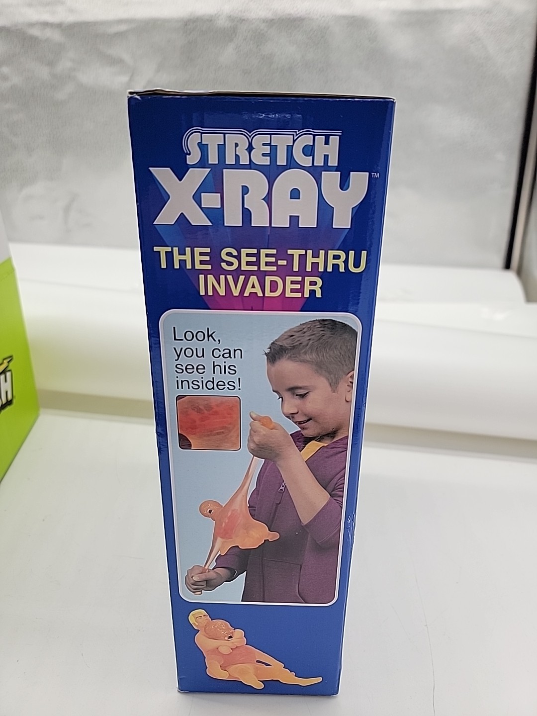 10&Prime; Stretch Armstrong Basic Fun X-Ray Retro Villain Bad Guy Figure NEW in Box!