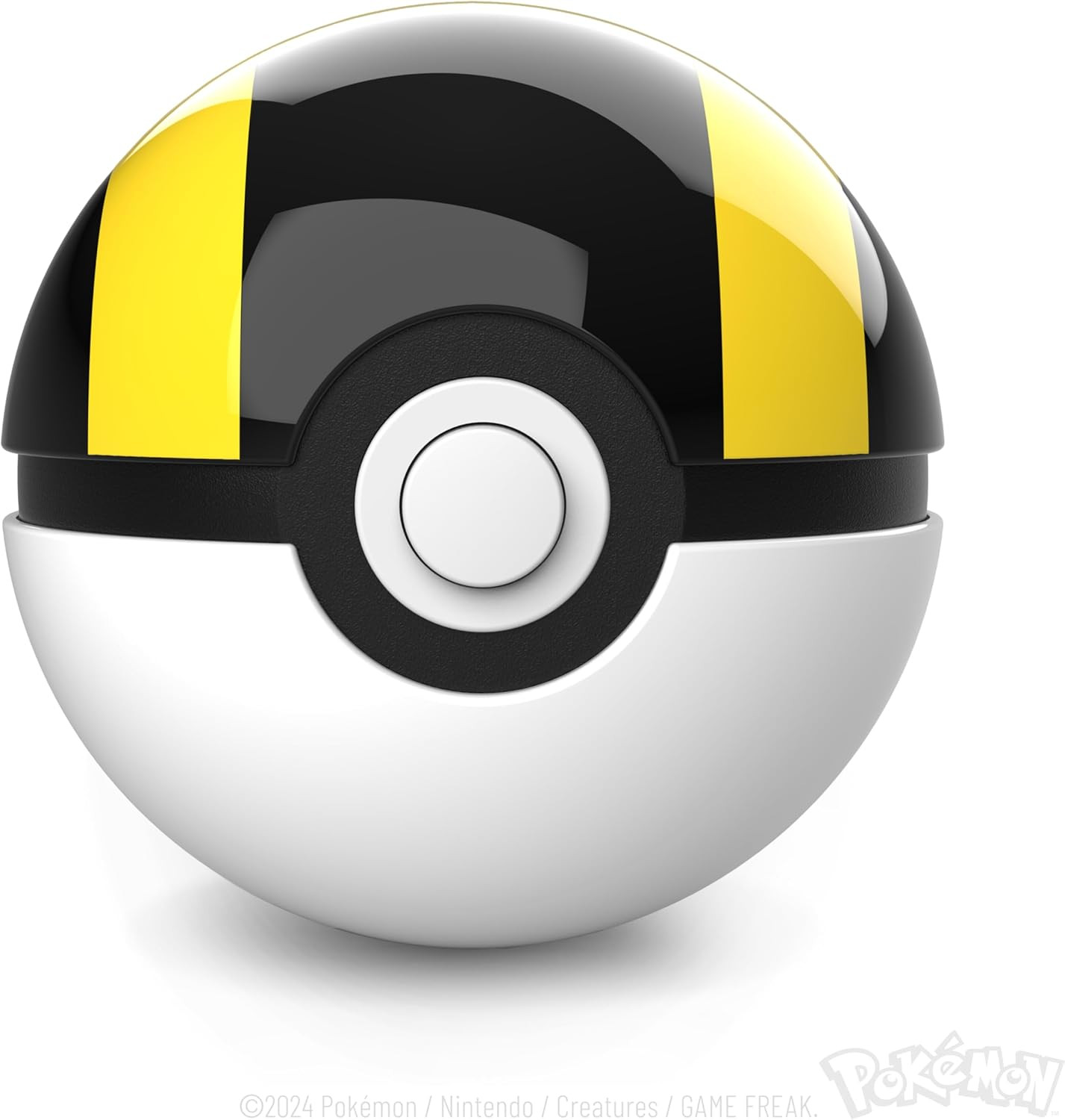 Mini Ultra Ball Authentic Replica – Realistic, Electronic, Die-Cast Poké Ball wi
