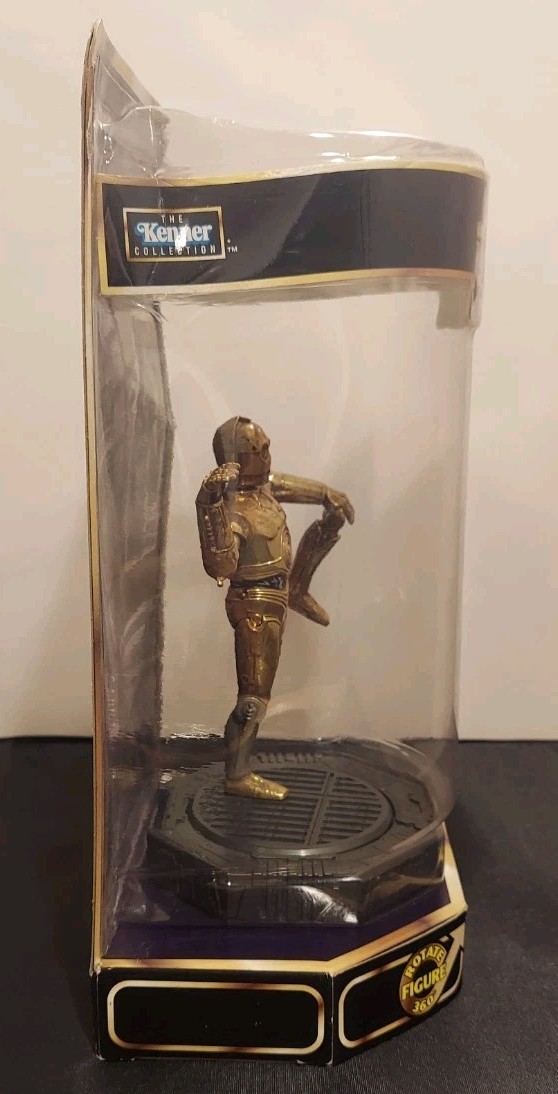Star Wars Epic Force C-3P0 Rotating Figure 1997 Hasbro 6&Prime; Figure (NOT GRADED)