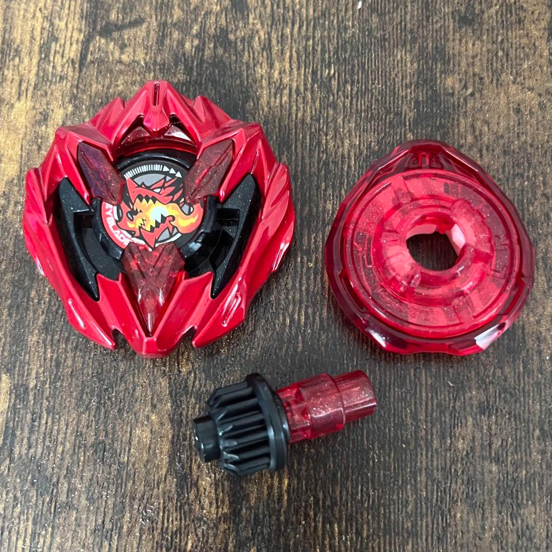 BEYBLADE X UX-00 Dran buster 1-60A metal coat Red CoroCoro no box no code