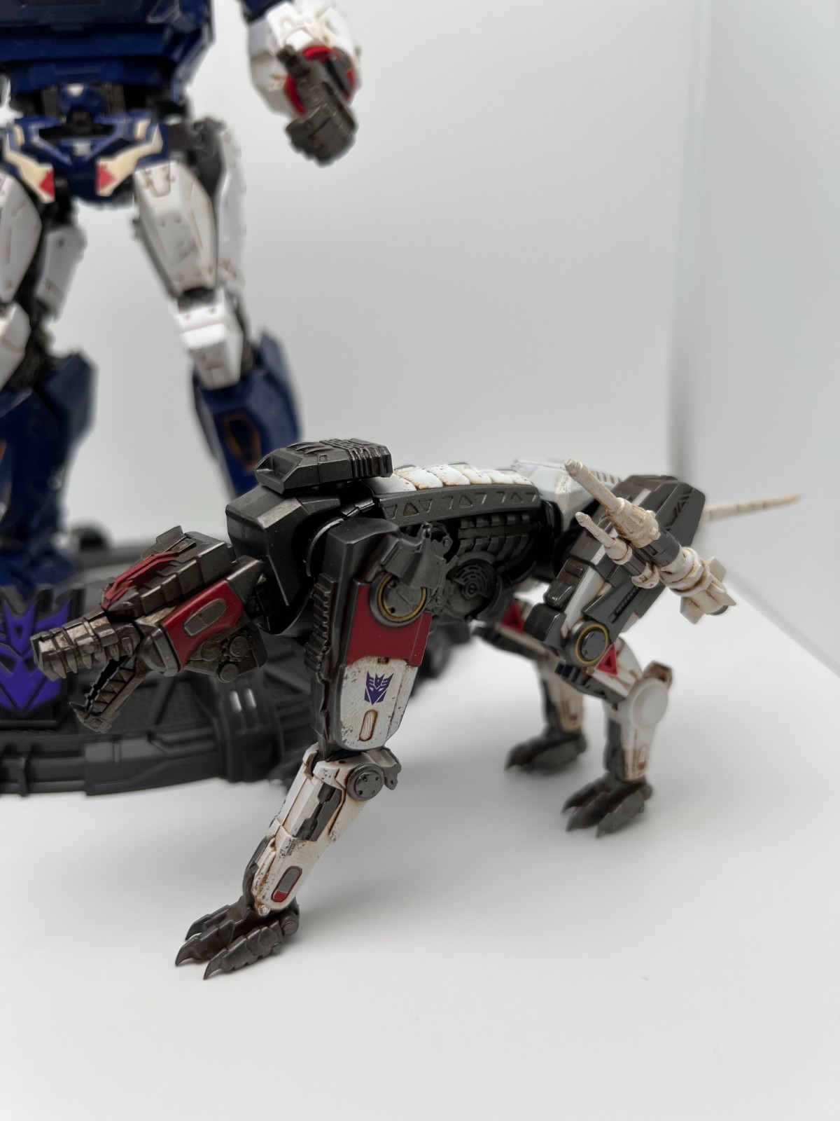 Yolopark Transformers AMK PRO Series Soundwave Model Kit w Preorder Bonus READ
