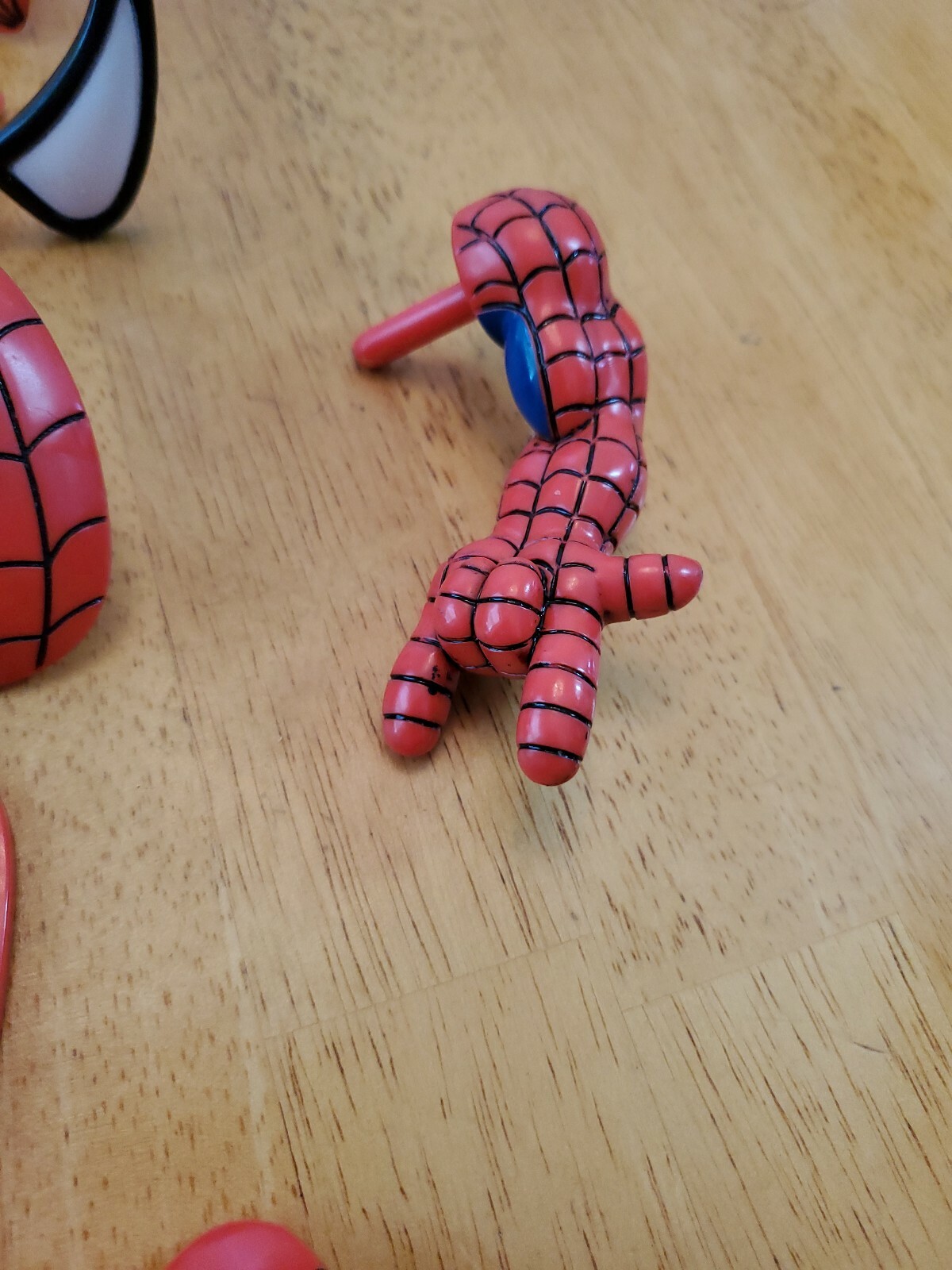 2011 Paper Magic Group Inc Spiderman 3-D Cake Topper Marvel