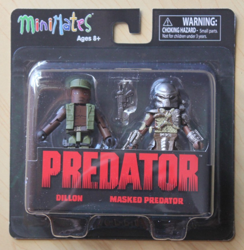 Minimates Predator Dillon & Masked Predator 2 Pack (Carl Weathers)