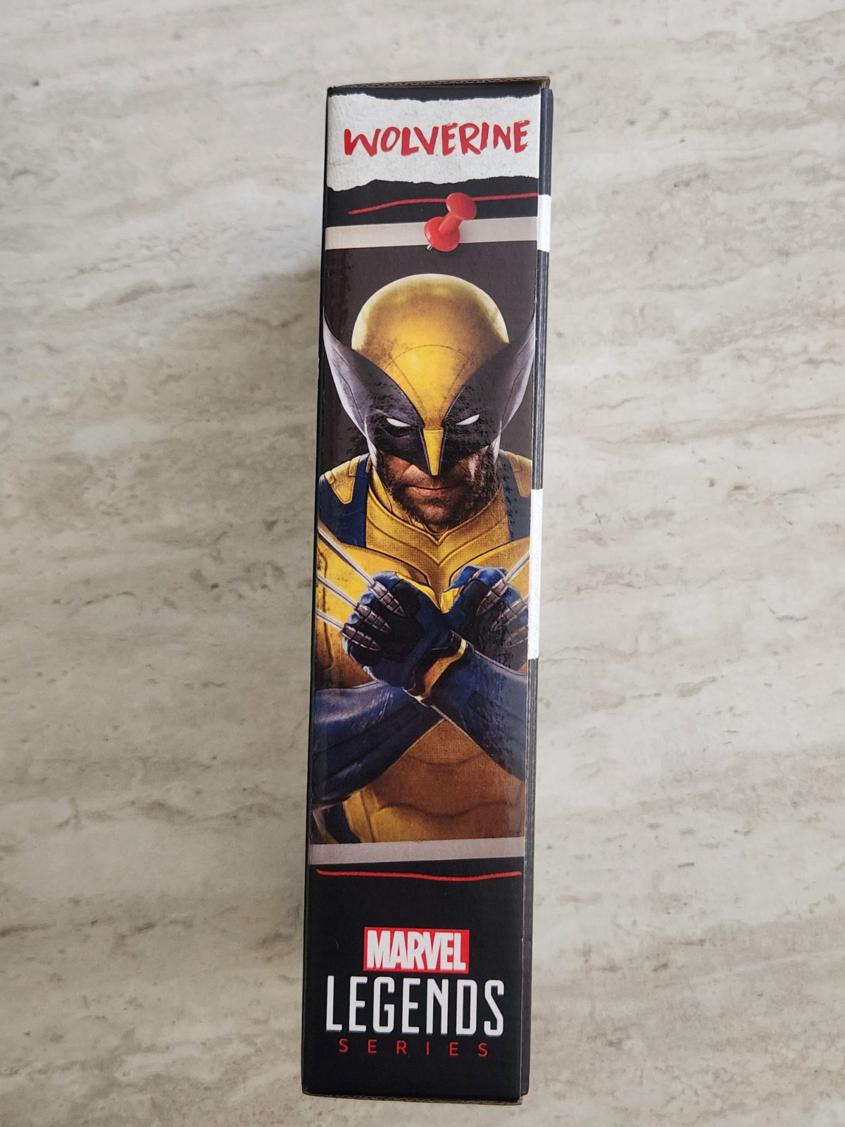 HASBRO MARVEL LEGENDS DEADPOOL & WOLVERINE – WOLVERINE 6&Prime; ACTION FIGURE NE
