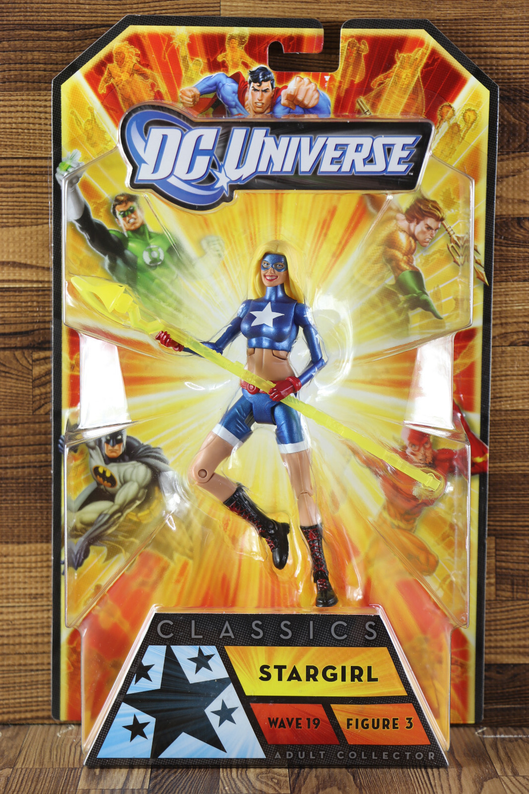 2011 DC Universe Classics STARGIRL Wave 19 Figure 3 STRIPE BAF