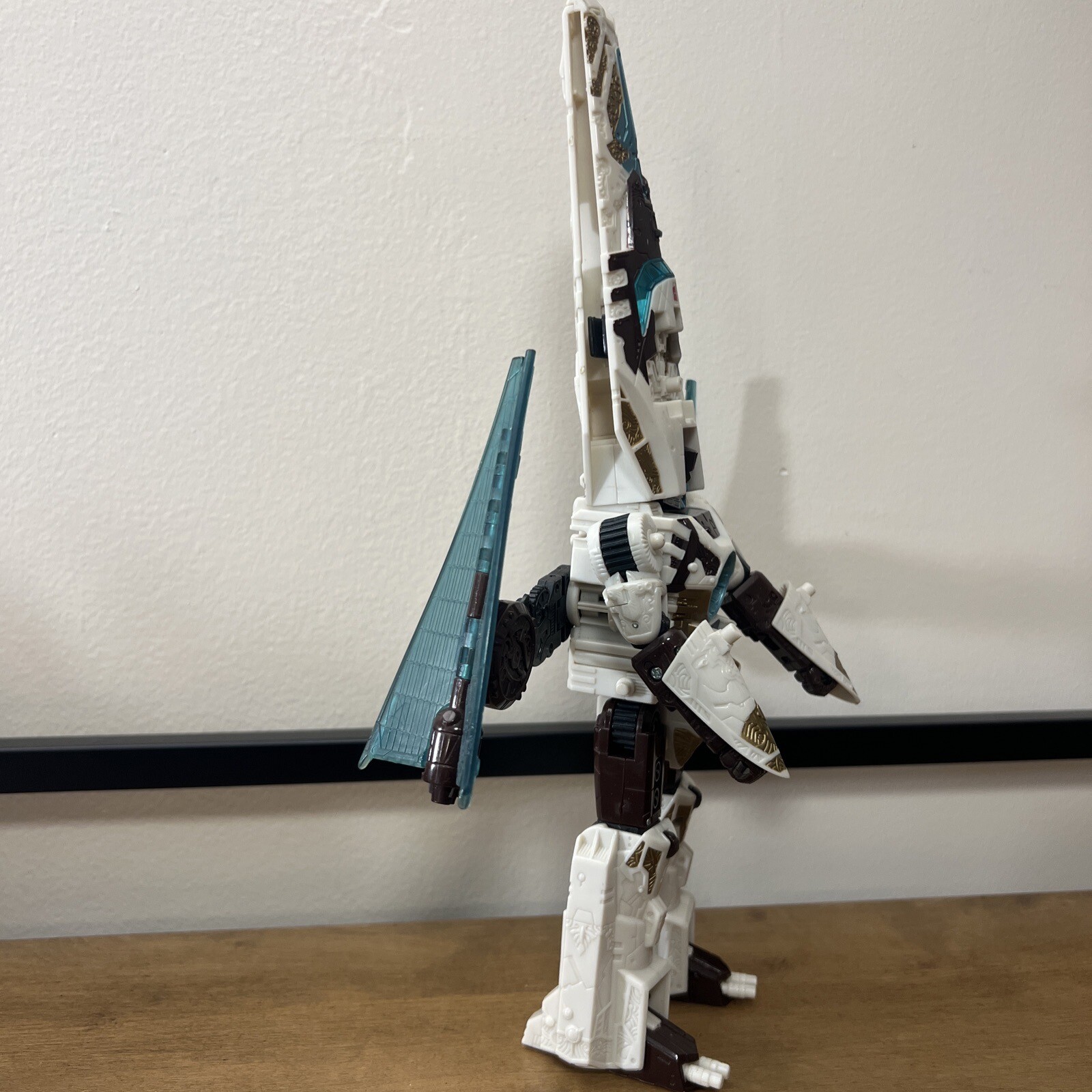 TAKARA Hasbro Transformers Cybertron Voyager Vector Prime Figure Not Complete