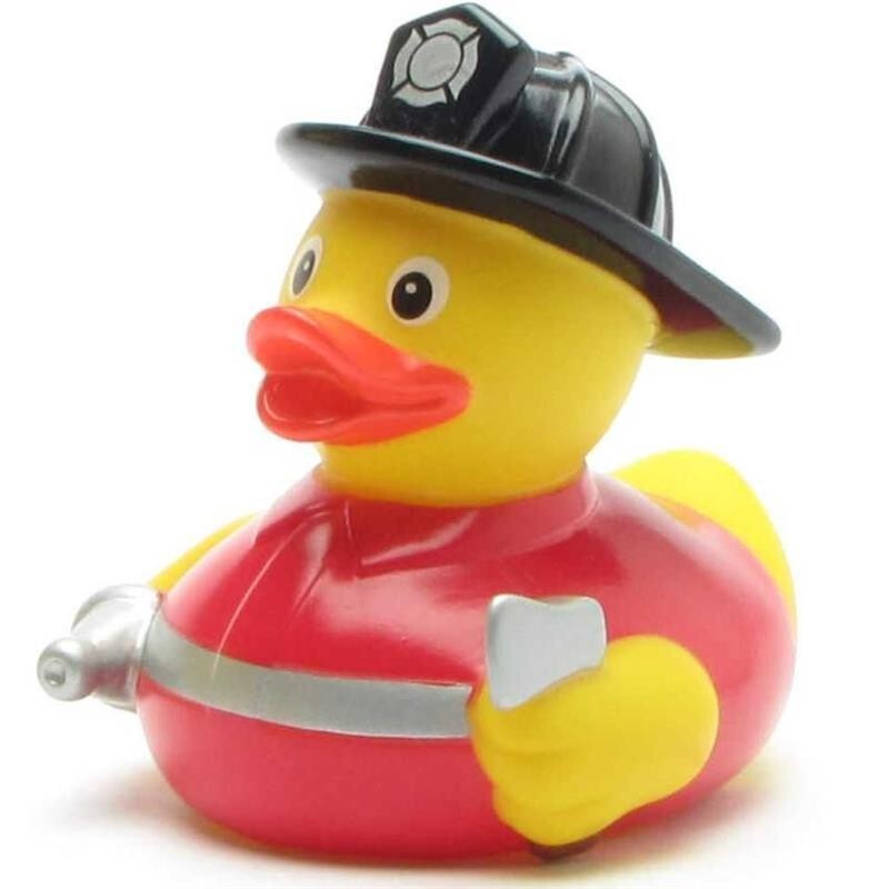Firefighter FD Rubber Ducky – Large – Jeep Ducking – FAST US Shipper