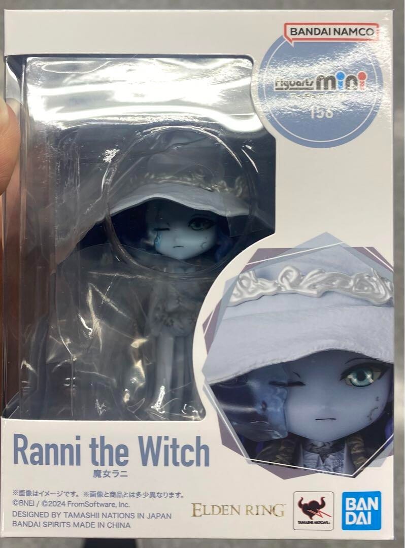 BANDAI ELDEN RING Figuarts mini Ranni the Witch Action Figure 105mm