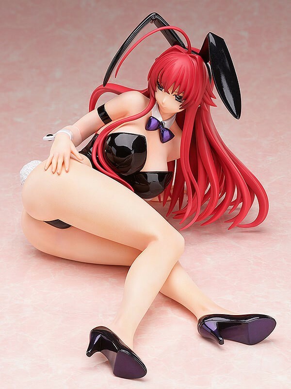 Freeing High School DxD Rias Gremory Bunny Ver 1/4 PVC Figure Toys Anime Manga