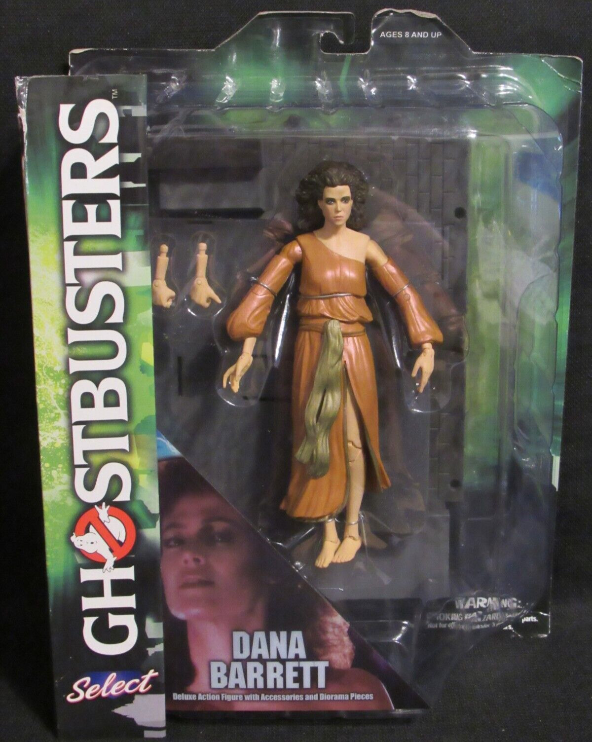 Diamond Select Ghostbusters 7&Prime; Dana Barrett Figure Sealed MIP F210