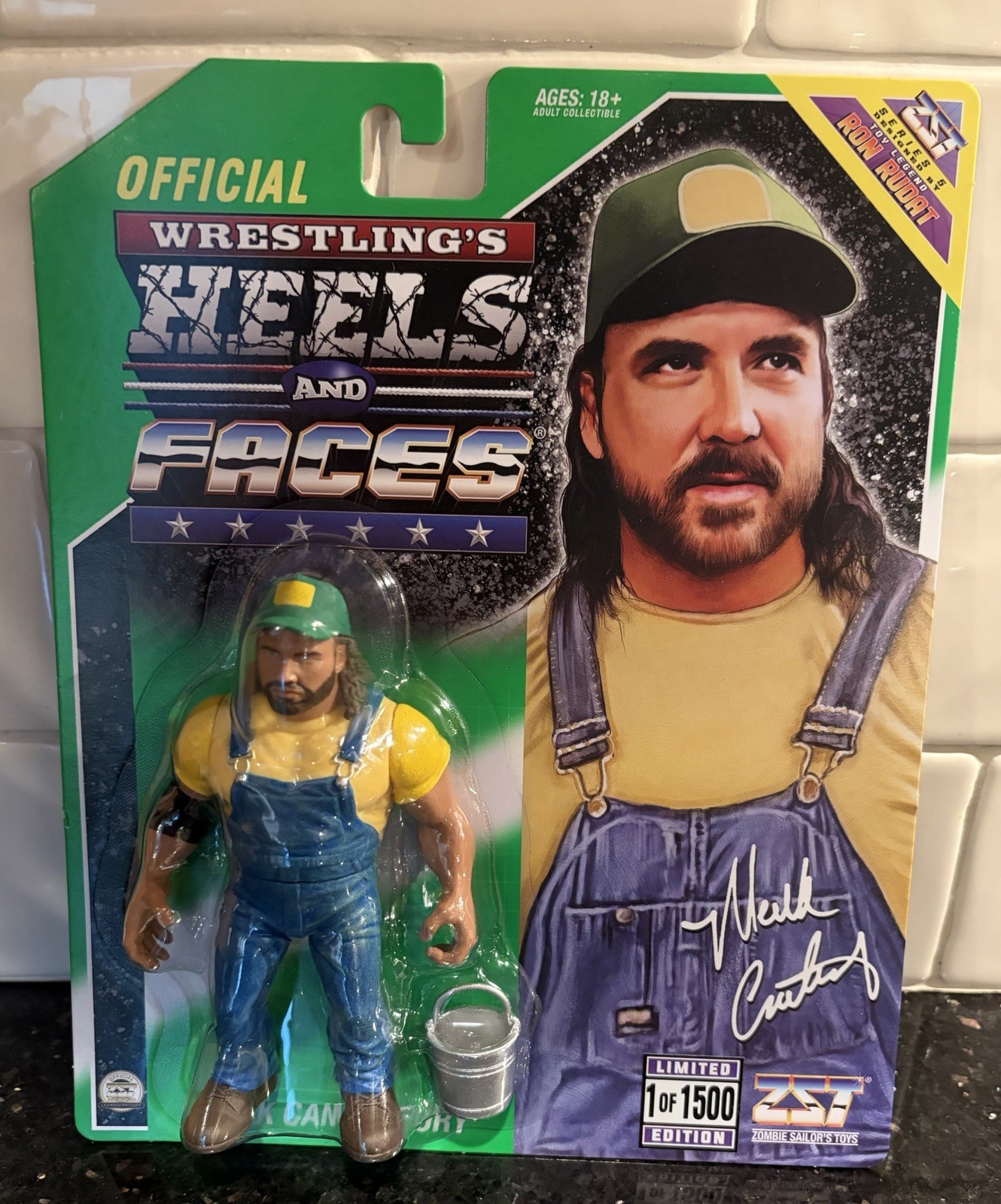 Henry Godwinn Zombie Sailor Toys Heels & Faces WWE WWF