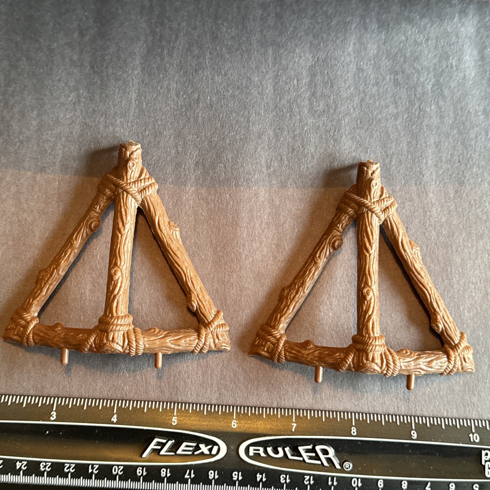 1983 Kenner Star Wars EWOK VILLAGE Brace Support Parts – Original ROTJ