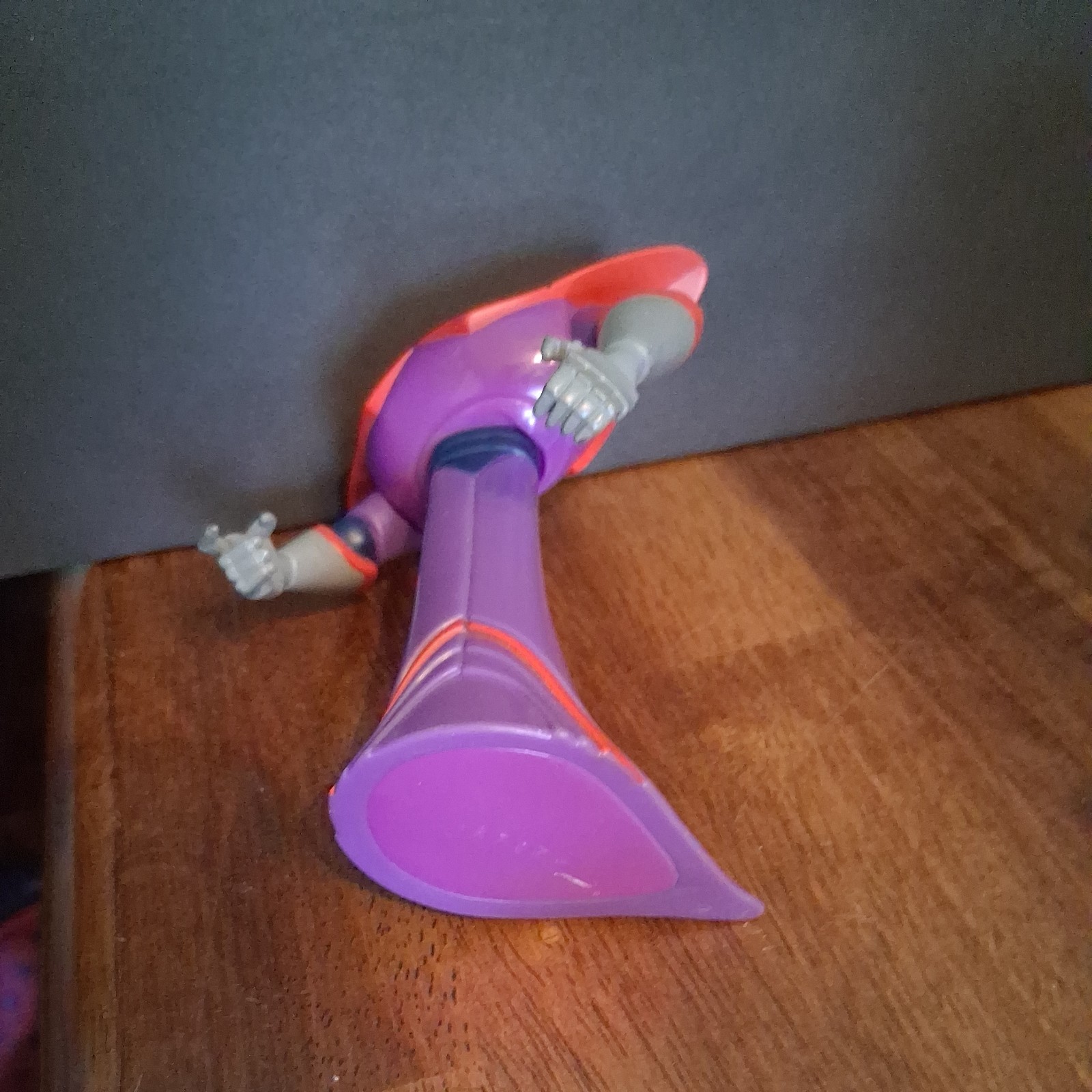 Toy Story 2 Buzz Lightyear Star Command Cosmic Clash Emperor Zurg 6&Prime; Incomplete