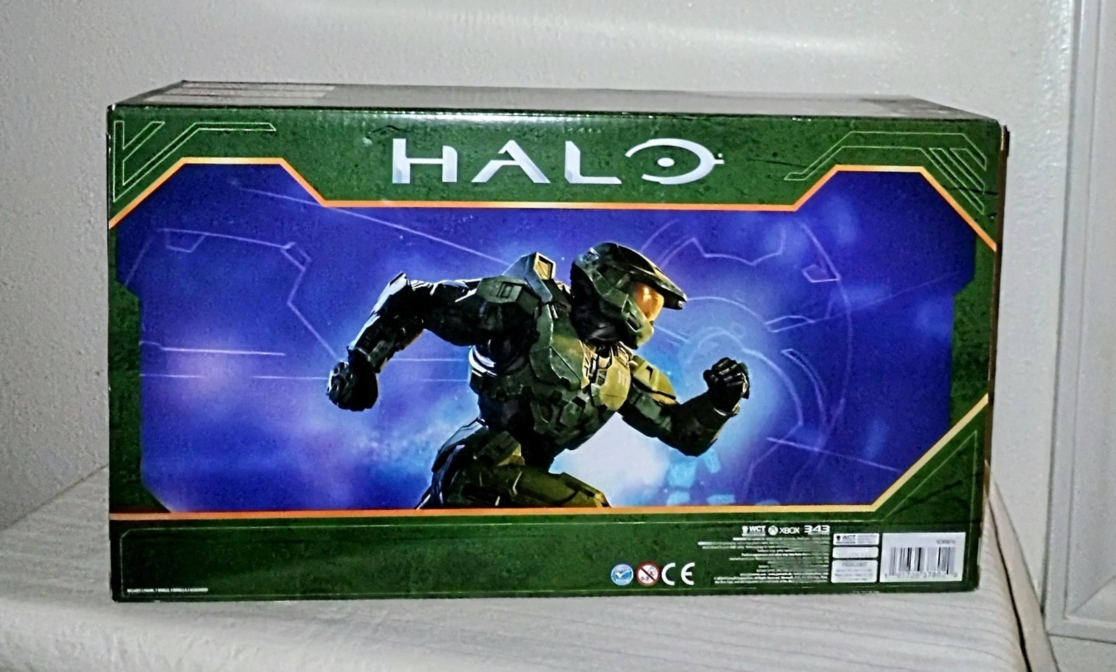 Halo Infinite Warthog with Master Chief 4.5&Prime; Scale Wicked Cool Toys New Unopened