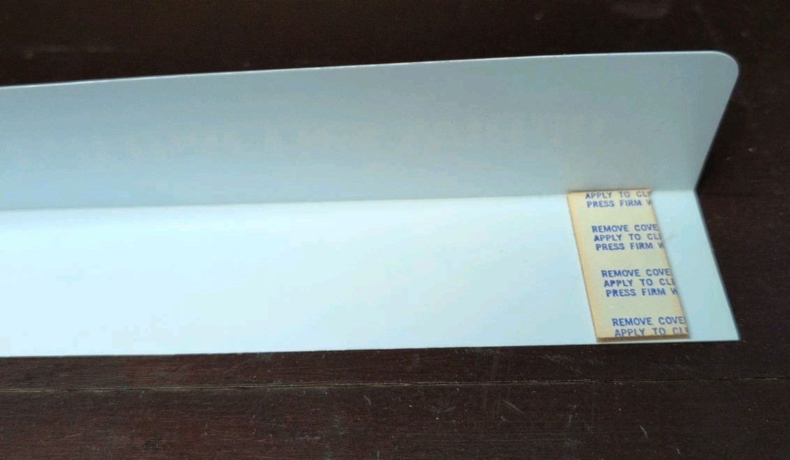 Vintage 1986 INHUMANOIDS Store Display Shelf Talker, Excellent Near Mint Cond