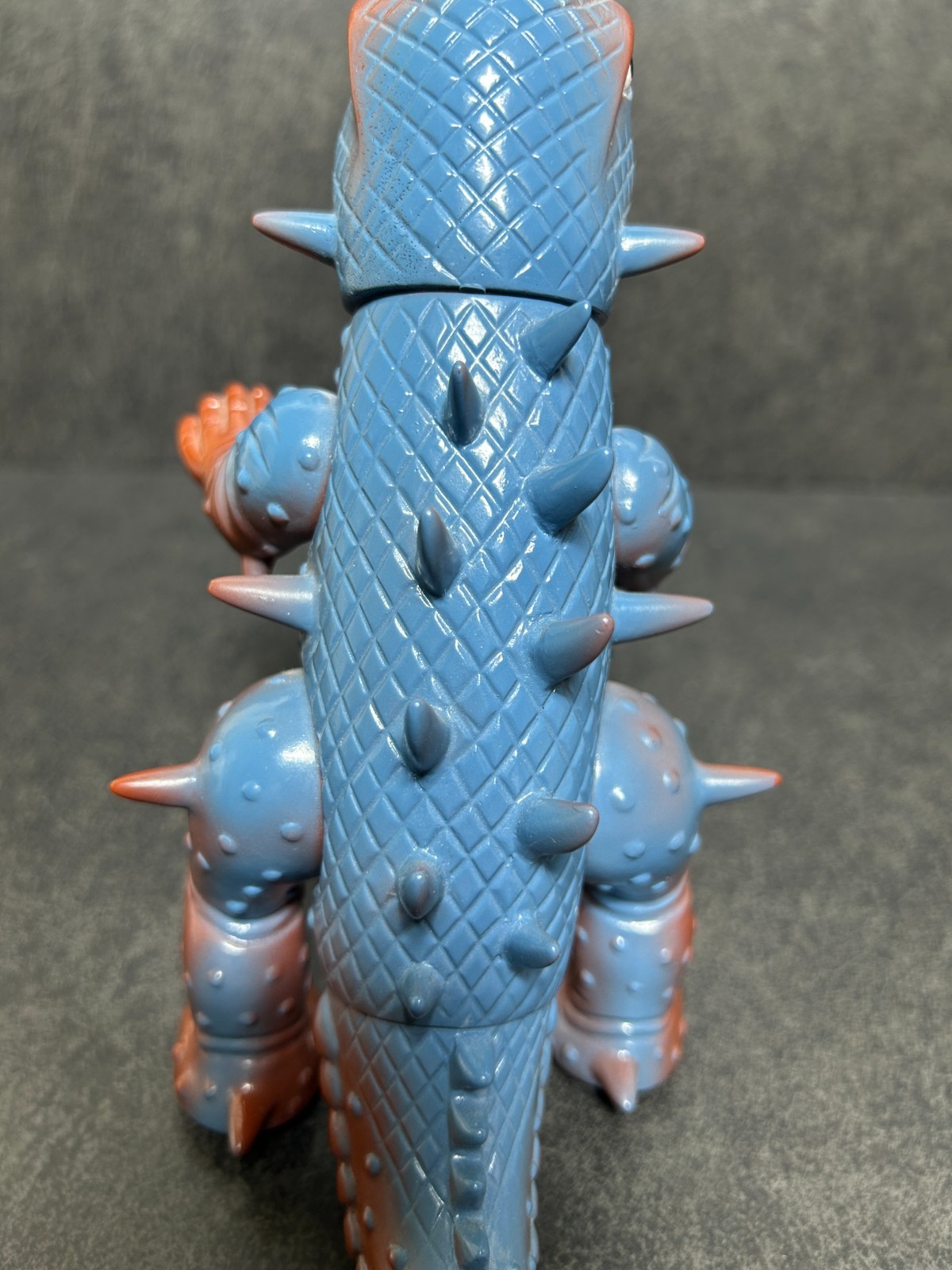 Marusan Barugon 2nd Version Gamera Kaiju Sofubi 7.6&Prime; Soft Vinyl Figure