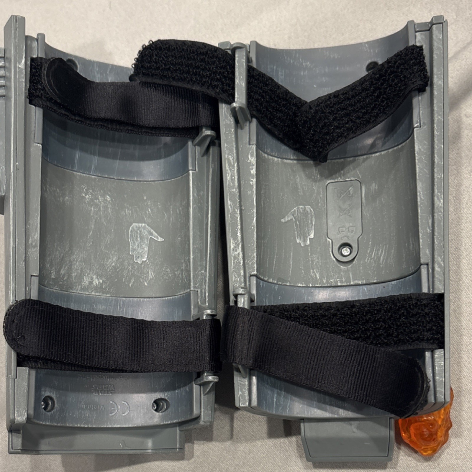 Star Wars Gray Wrist Accessory With Straps Sci-Fi Costume/Prop Piece