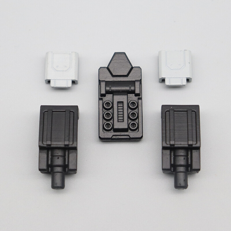 YYW-37 Arm Back Cover Filler Upgrade Kit For Legacy Magnificus Black Perception