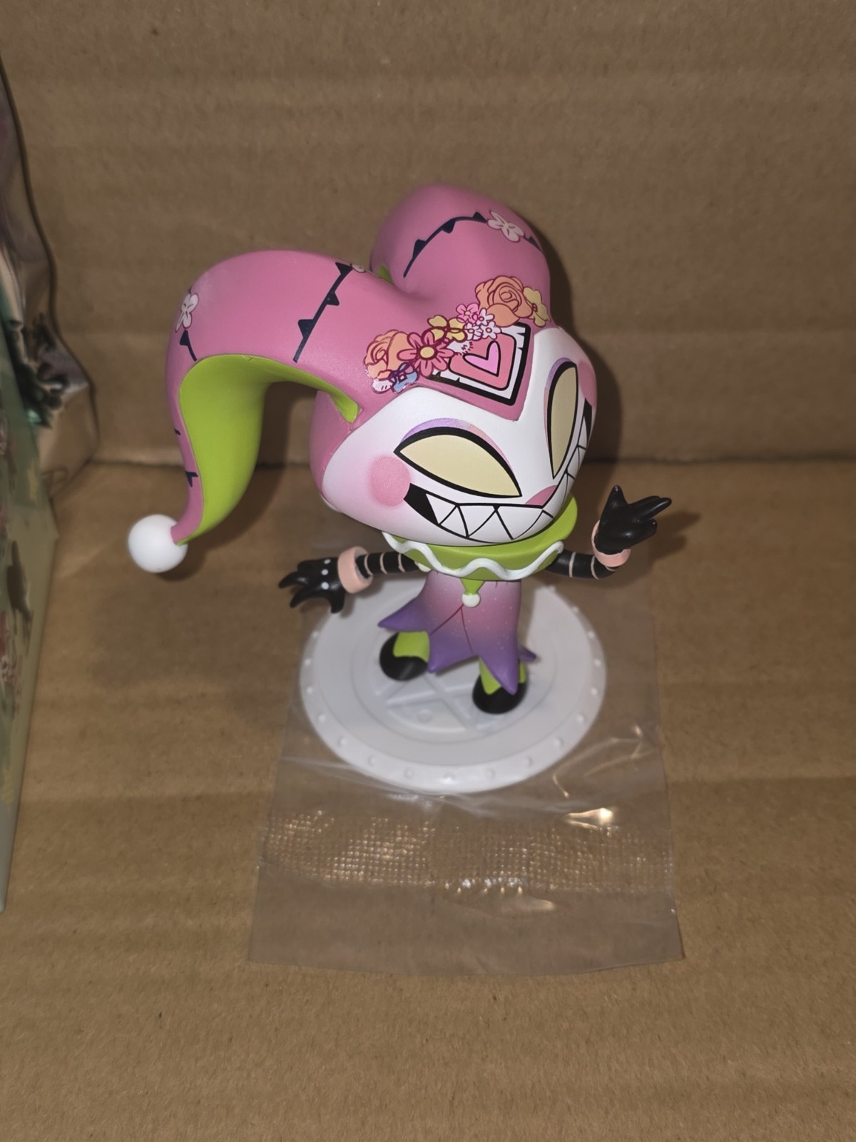 Fairy Fizzarolli Standee Helluva Boss Fizzies Blind Box Fizz New OPEN BOX