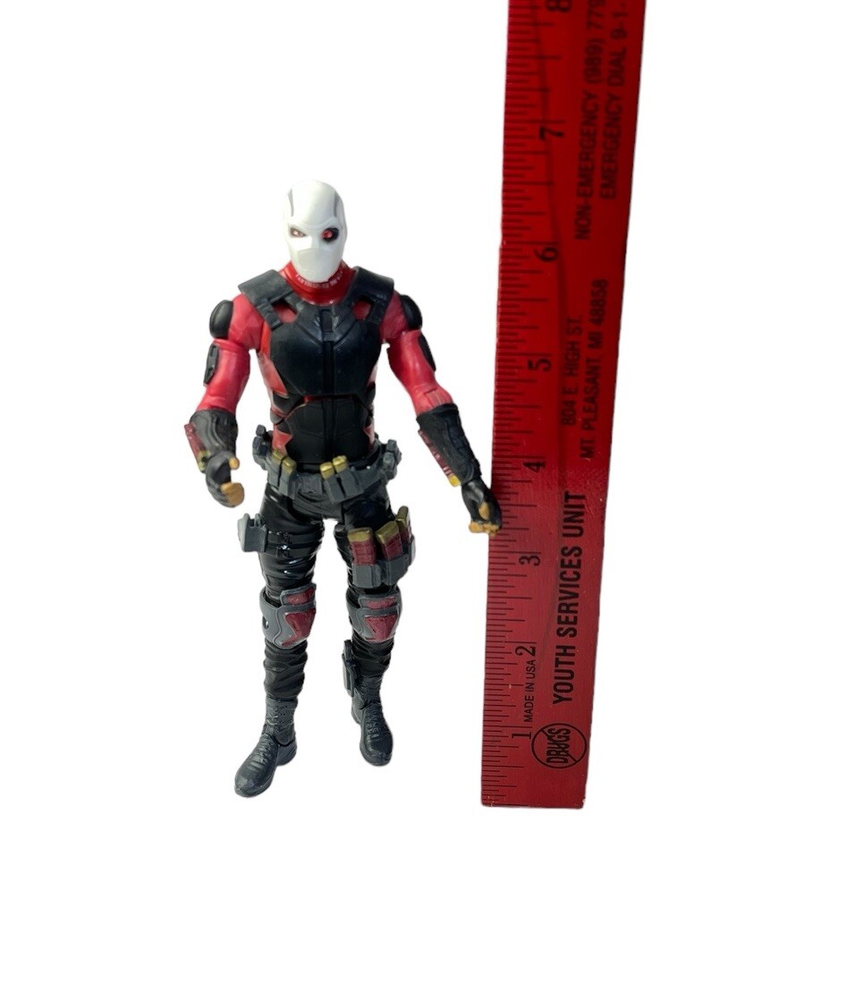 Suicide Squad Deadshot Action Figure DC Comics Multiverse Will Smith