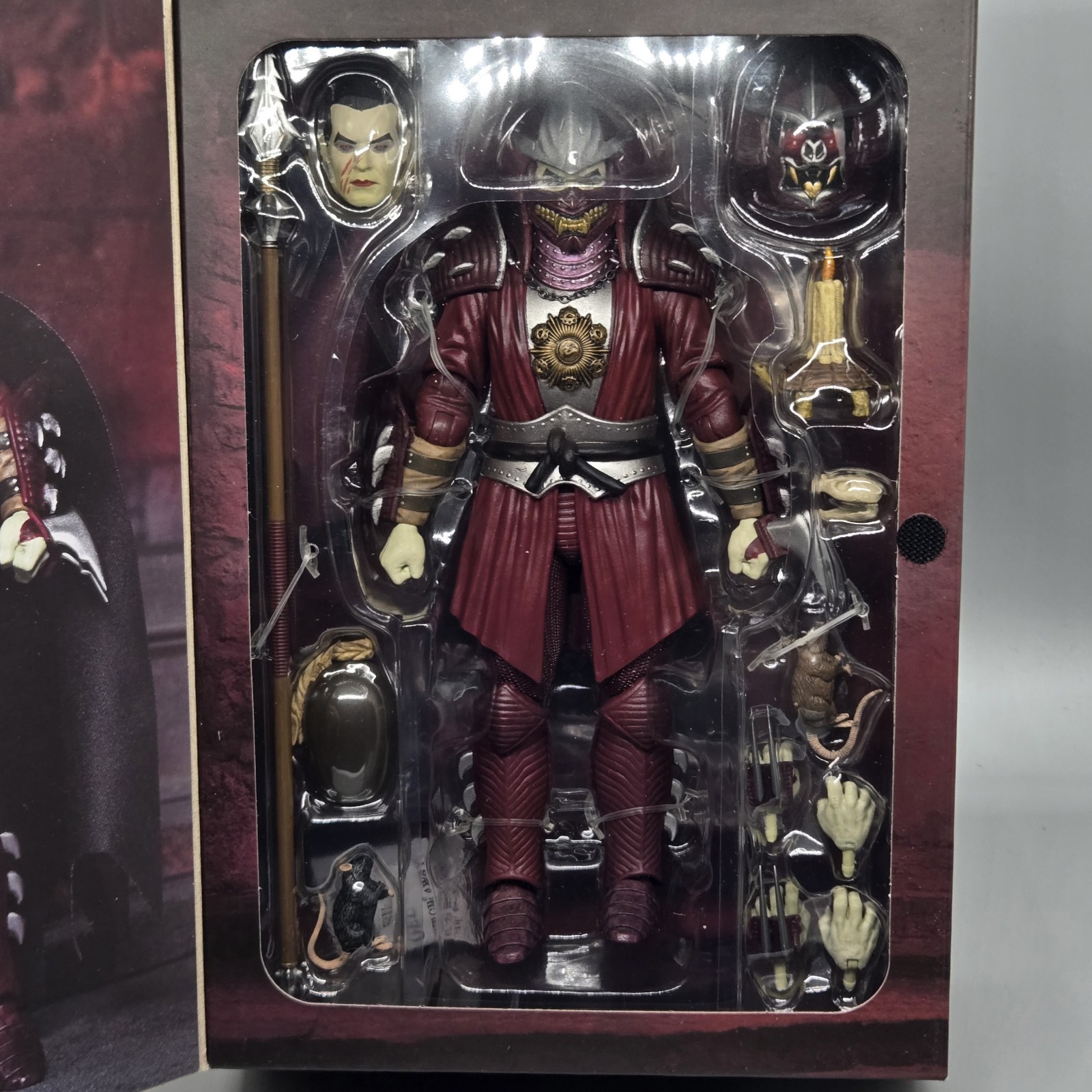 Shredder as Dracula NECA 7&Prime; Ultimate Action Figure TMNT Monsters