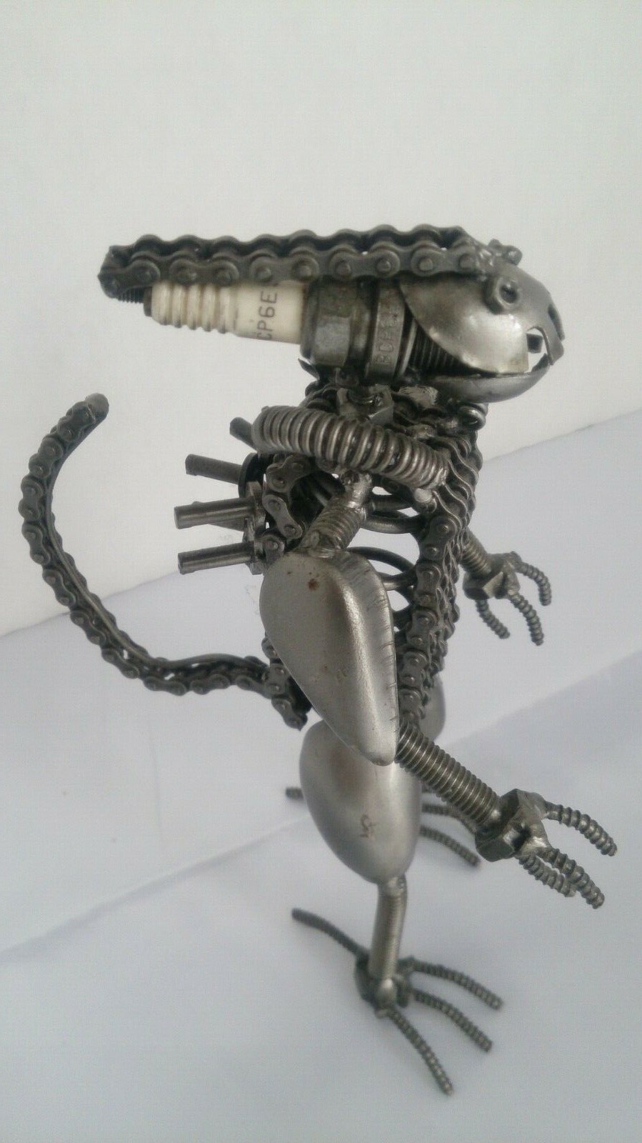 Unique Alien Figure 8&Prime; Handcrafted – Scorpion Alien.