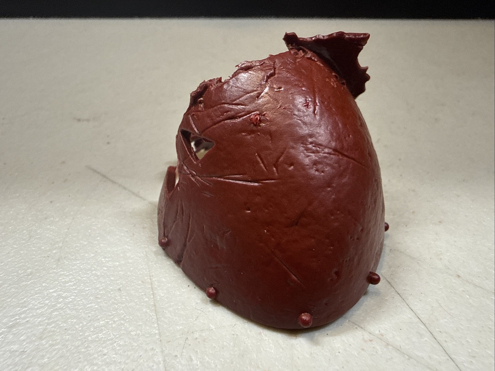 Marvel Legends 80th Anniversary Juggernaut Battle DAMAGED Head Sculpt