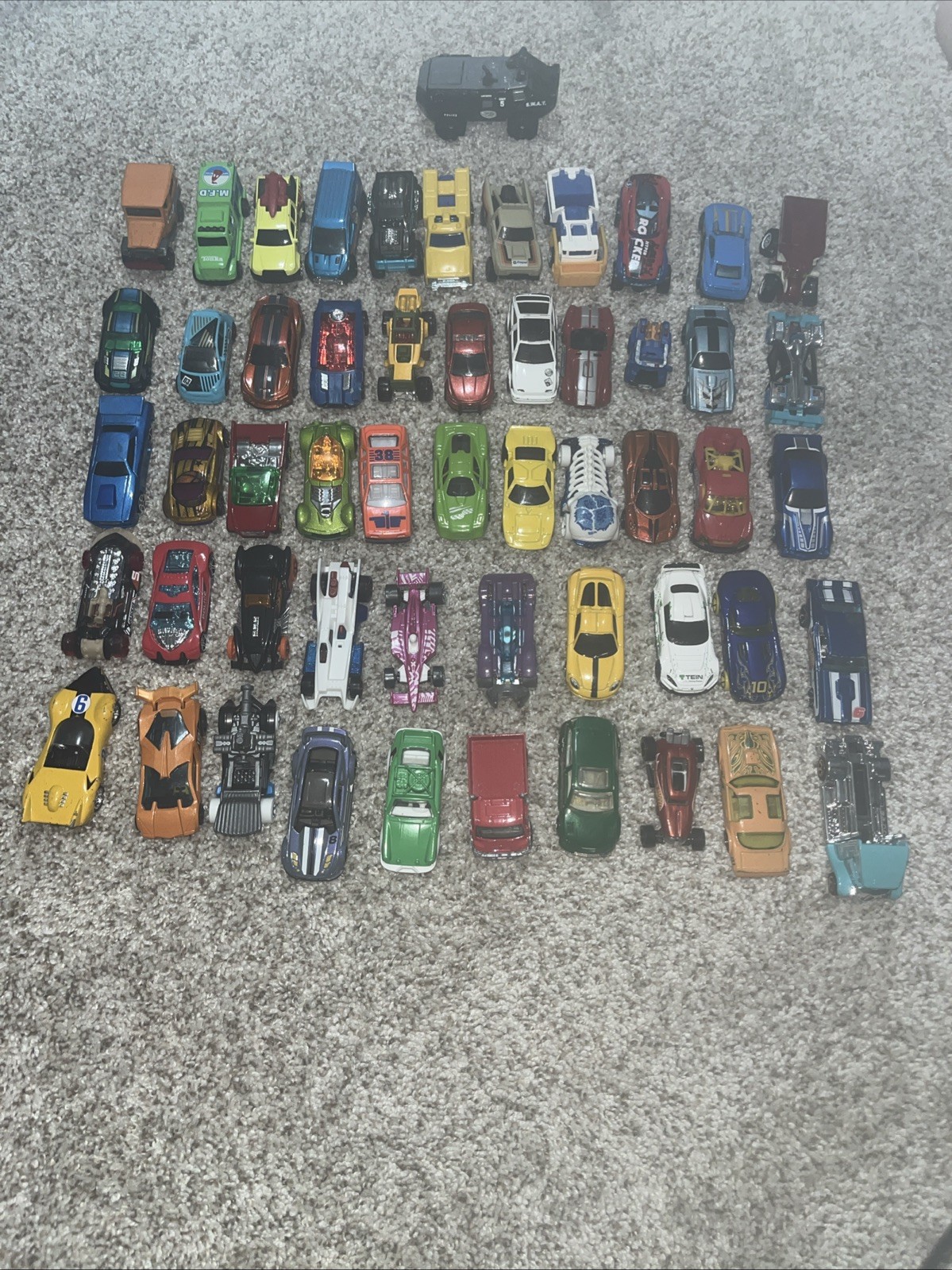 Lot Of 50+ Assorted Expensive Toy/Model Cars