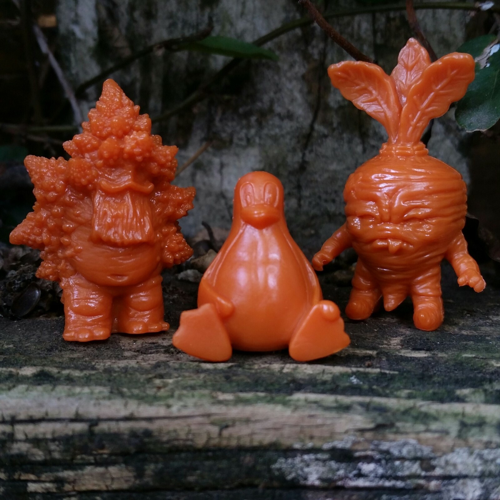 McCTXToys Pumpkin Spice Baby Deadbeet Brocotal Mini Gwin OTMFG October Toys OMFG