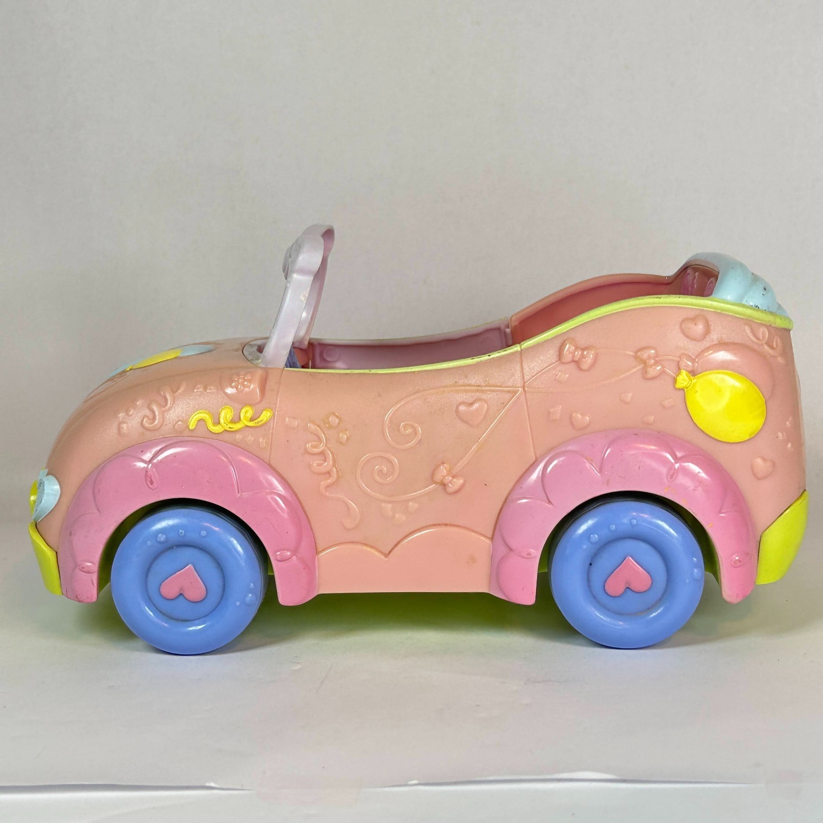 My Little Pony 2009 Pinkie Pie Car Convertible Hasbro MLP