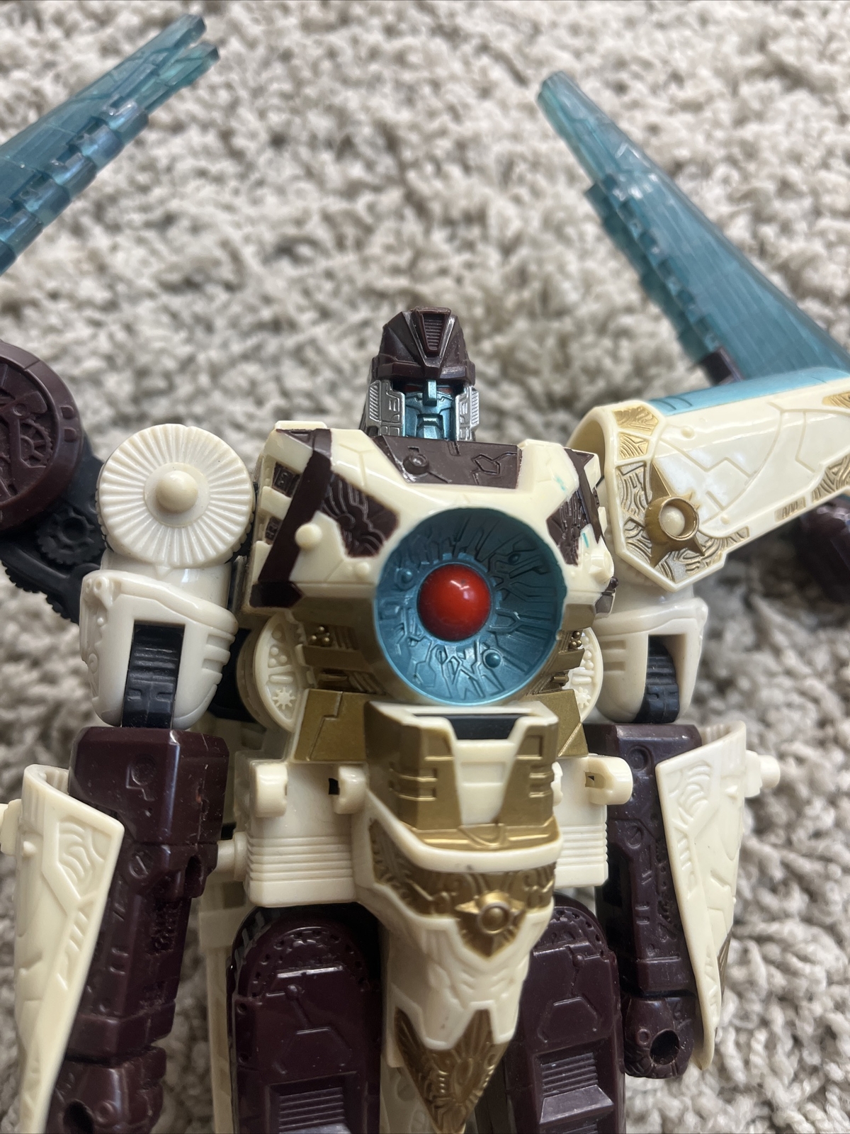 Transformers Vector Prime Galaxy Force Cybertron SOLD AS IS Action Figure RARE!✅