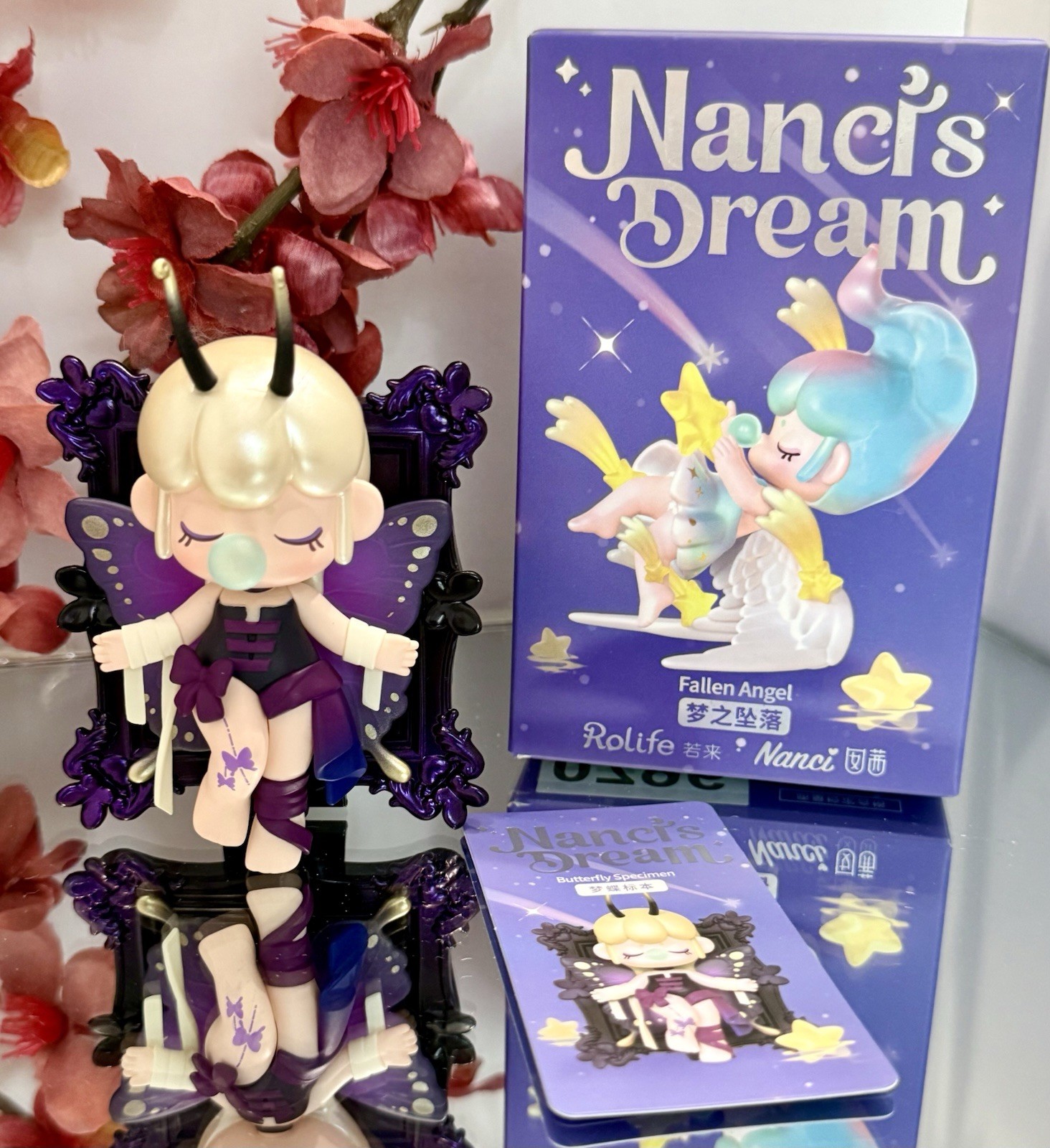 Rolife Nanci’s Dream Butterfly Specimen Confirmed Authentic Figure USA Seller