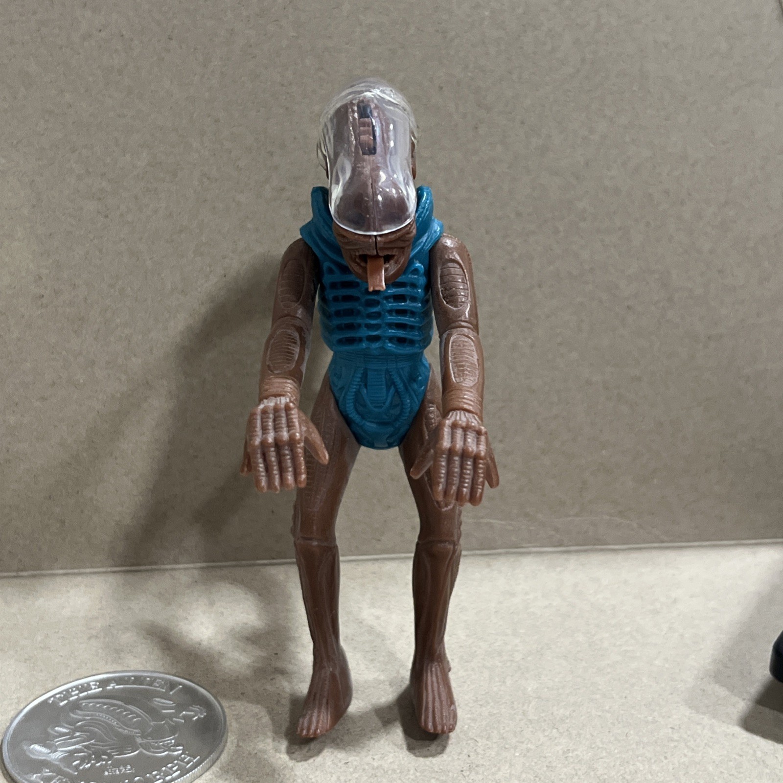 2018 Super 7 Alien ReAction SDCC The Alien (With Coin) « Hammerhead »